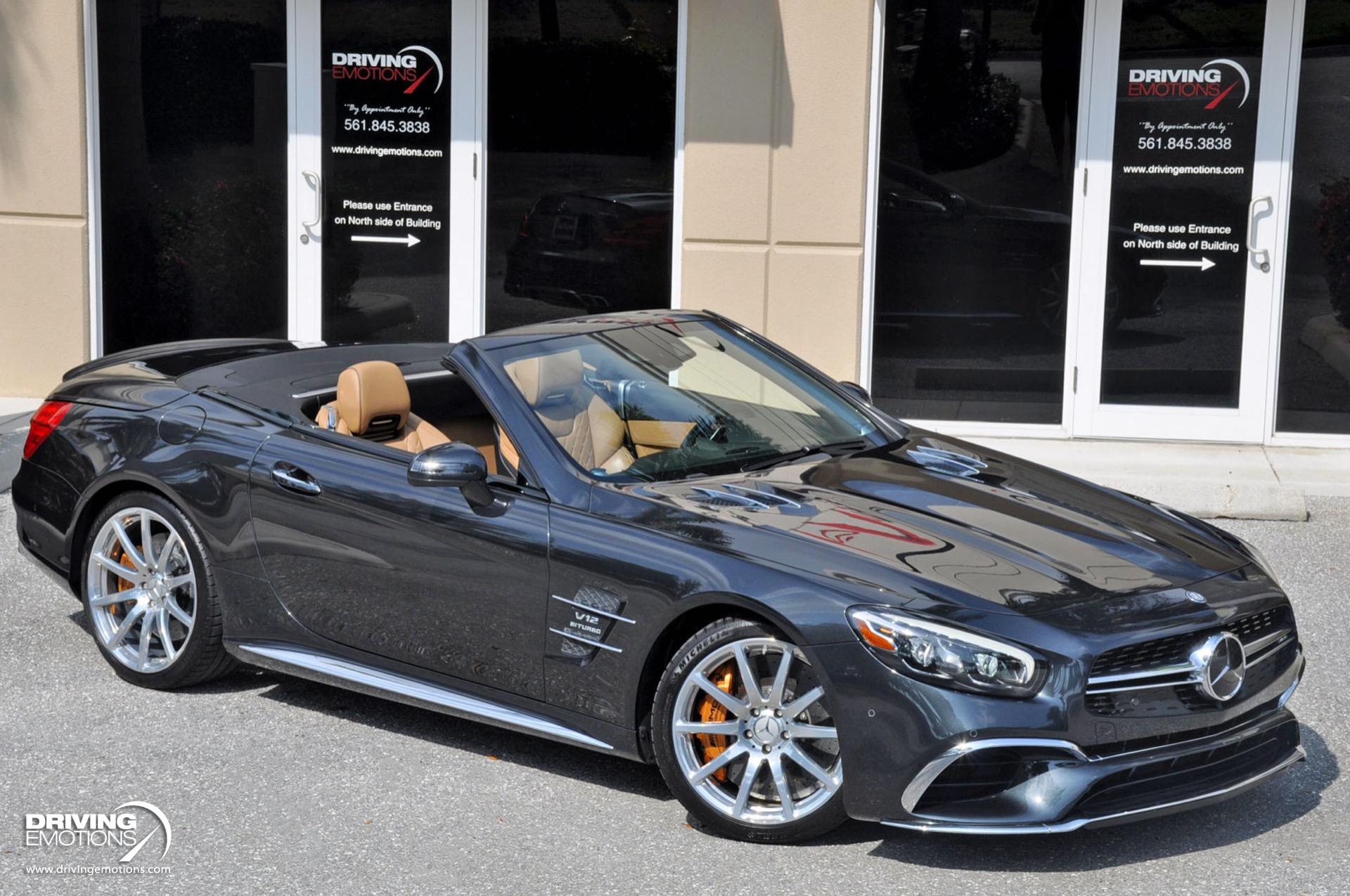 Used 2017 Mercedes-Benz SL65 AMG AMG SL 65 V12 ViTurbo! DESIGNO! CERAMIC BRAKES! $235K MSRP!! | St. Petersburg, FL