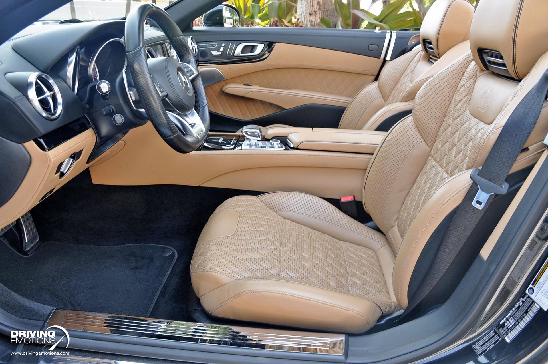 Used 2017 Mercedes-Benz SL65 AMG AMG SL 65 V12 ViTurbo! DESIGNO! CERAMIC BRAKES! $235K MSRP!! | St. Petersburg, FL
