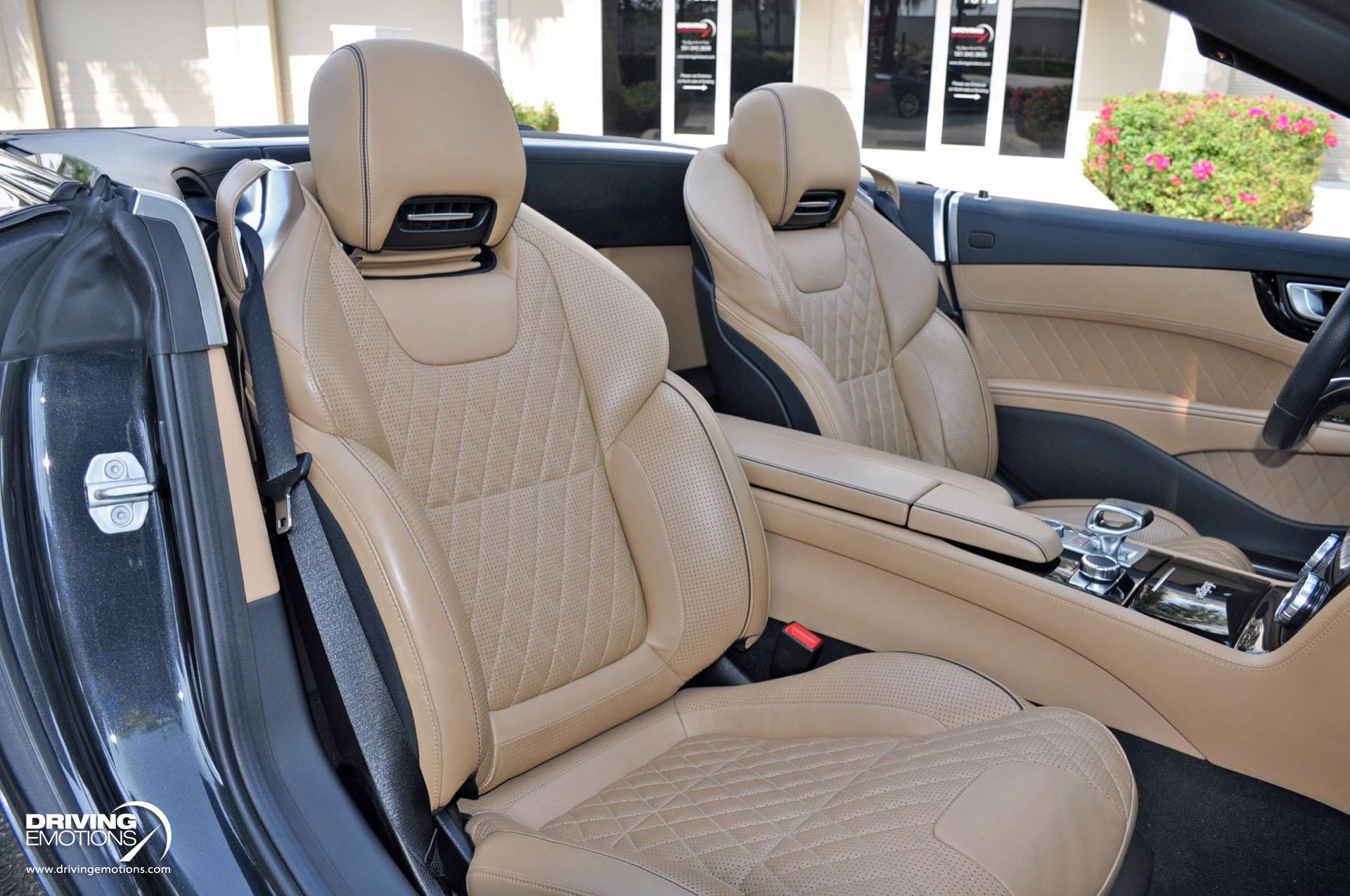 Used 2017 Mercedes-Benz SL65 AMG AMG SL 65 V12 ViTurbo! DESIGNO! CERAMIC BRAKES! $235K MSRP!! | St. Petersburg, FL
