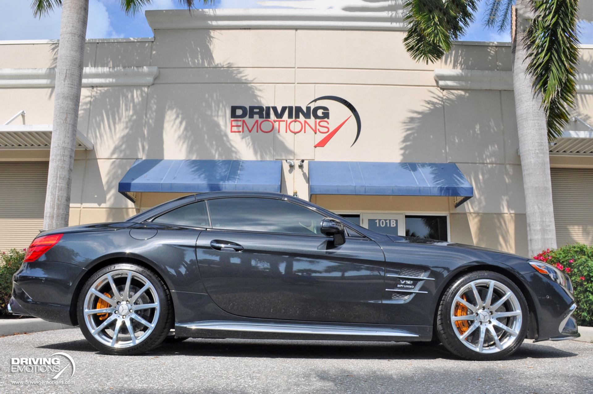 Used 2017 Mercedes-Benz SL65 AMG AMG SL 65 V12 ViTurbo! DESIGNO! CERAMIC BRAKES! $235K MSRP!! | St. Petersburg, FL