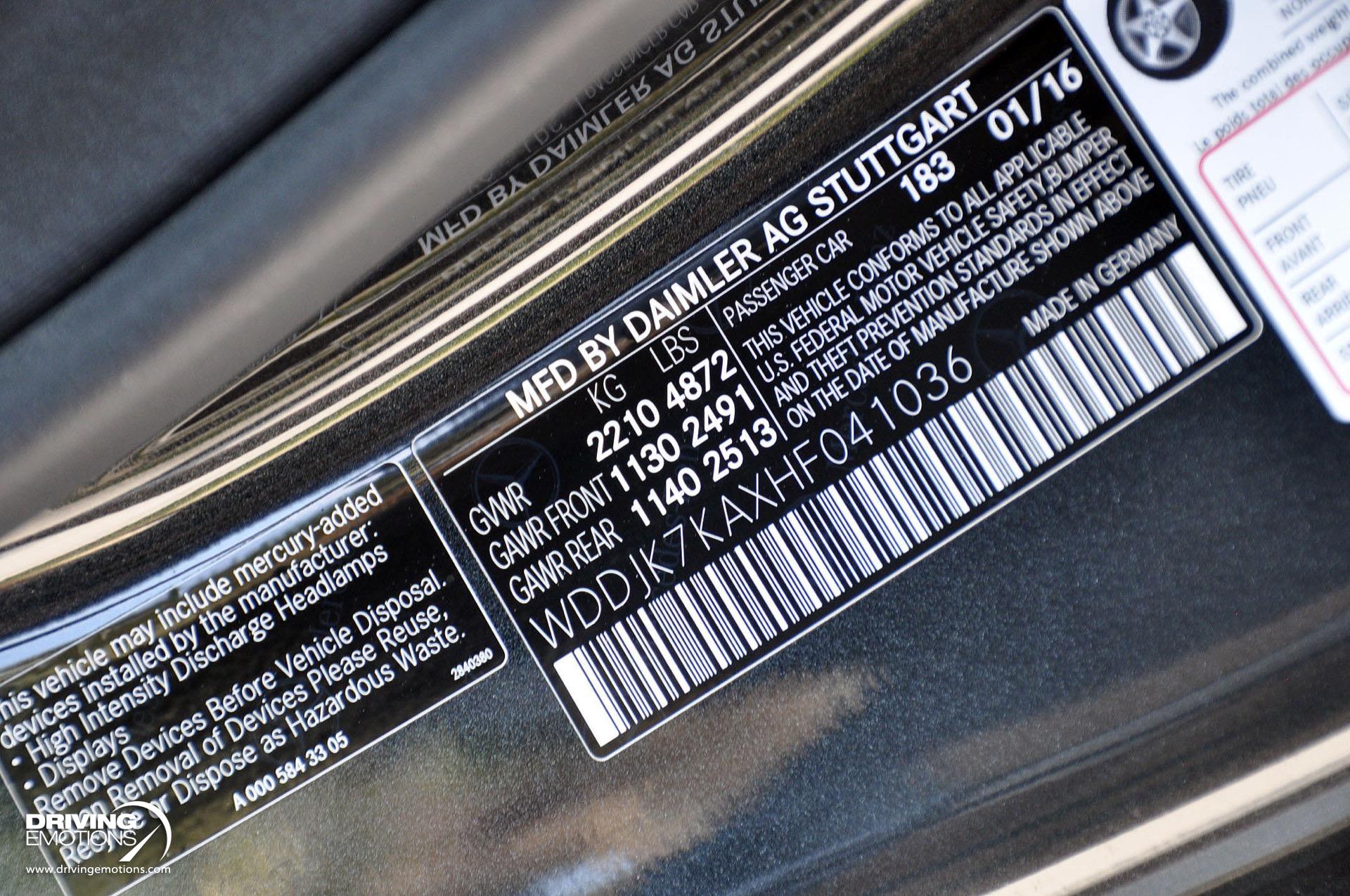 Used 2017 Mercedes-Benz SL65 AMG AMG SL 65 V12 ViTurbo! DESIGNO! CERAMIC BRAKES! $235K MSRP!! | St. Petersburg, FL