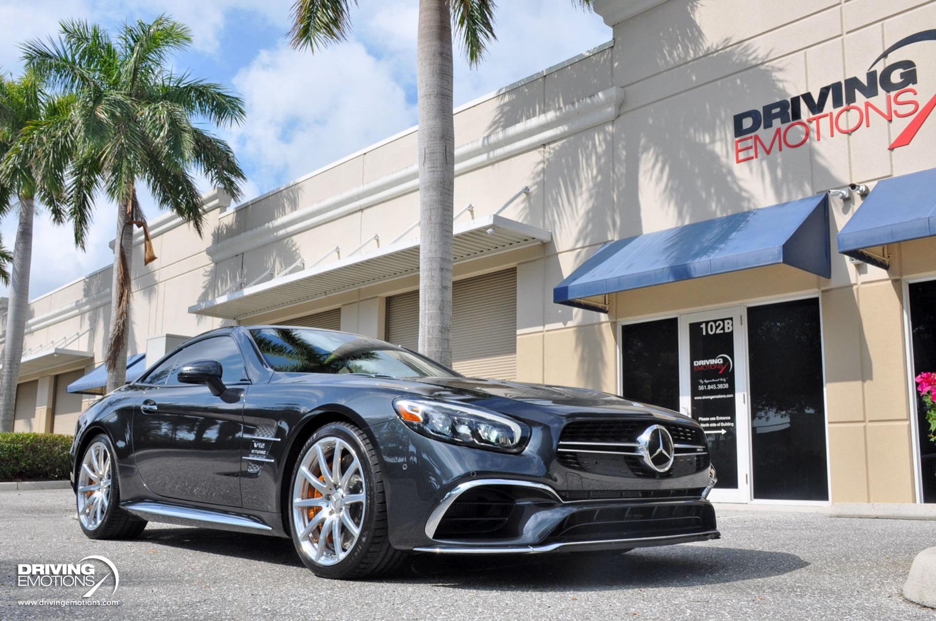 Used 2017 Mercedes-Benz SL65 AMG AMG SL 65 V12 ViTurbo! DESIGNO! CERAMIC BRAKES! $235K MSRP!! | St. Petersburg, FL