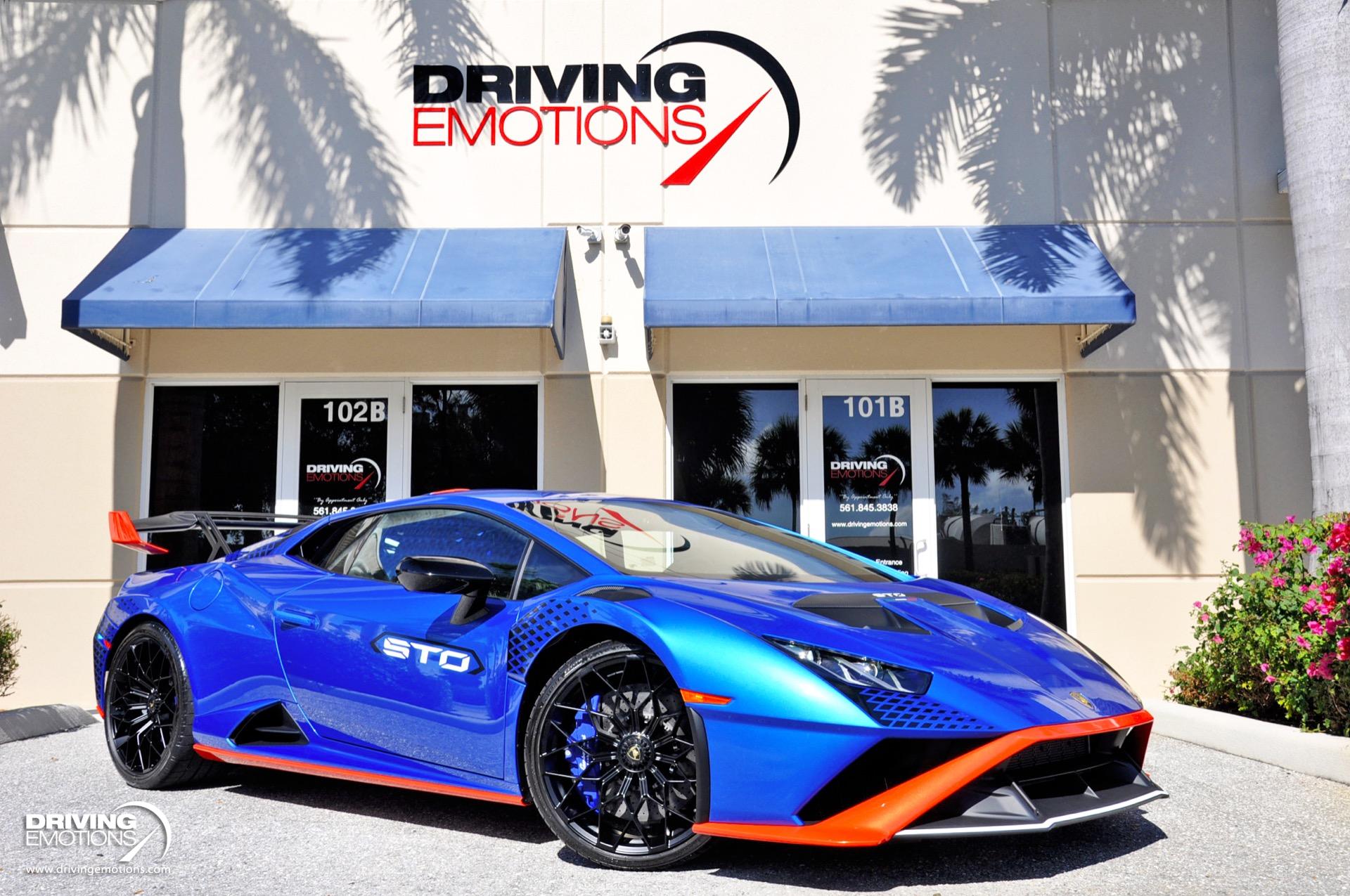 Used 2022 Lamborghini Huracan STO BLUE ELEOS! CARBON FIBER TRIM! FRONT LIFT! RARE!! | St. Petersburg, FL