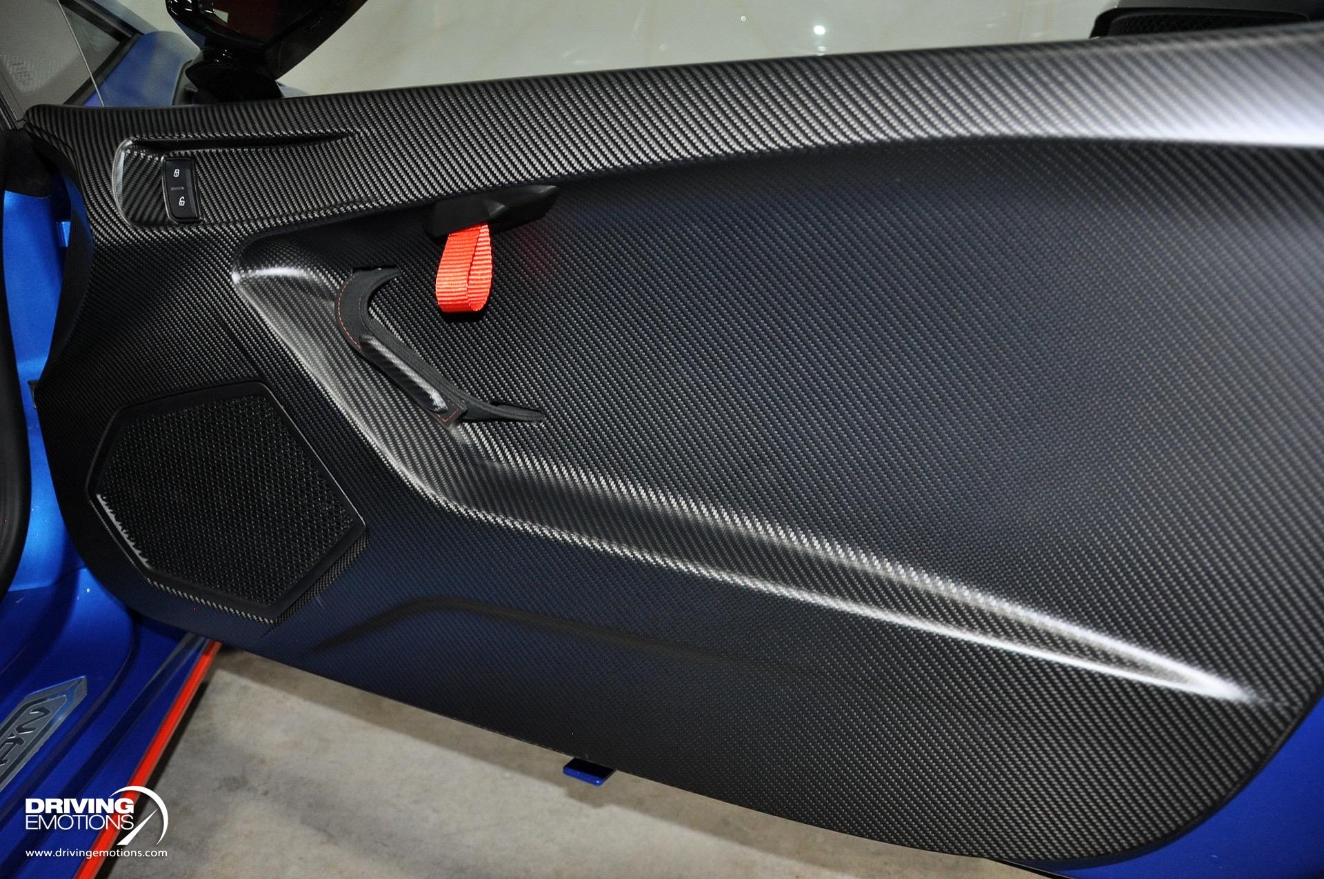 Used 2022 Lamborghini Huracan STO BLUE ELEOS! CARBON FIBER TRIM! FRONT LIFT! RARE!! | St. Petersburg, FL