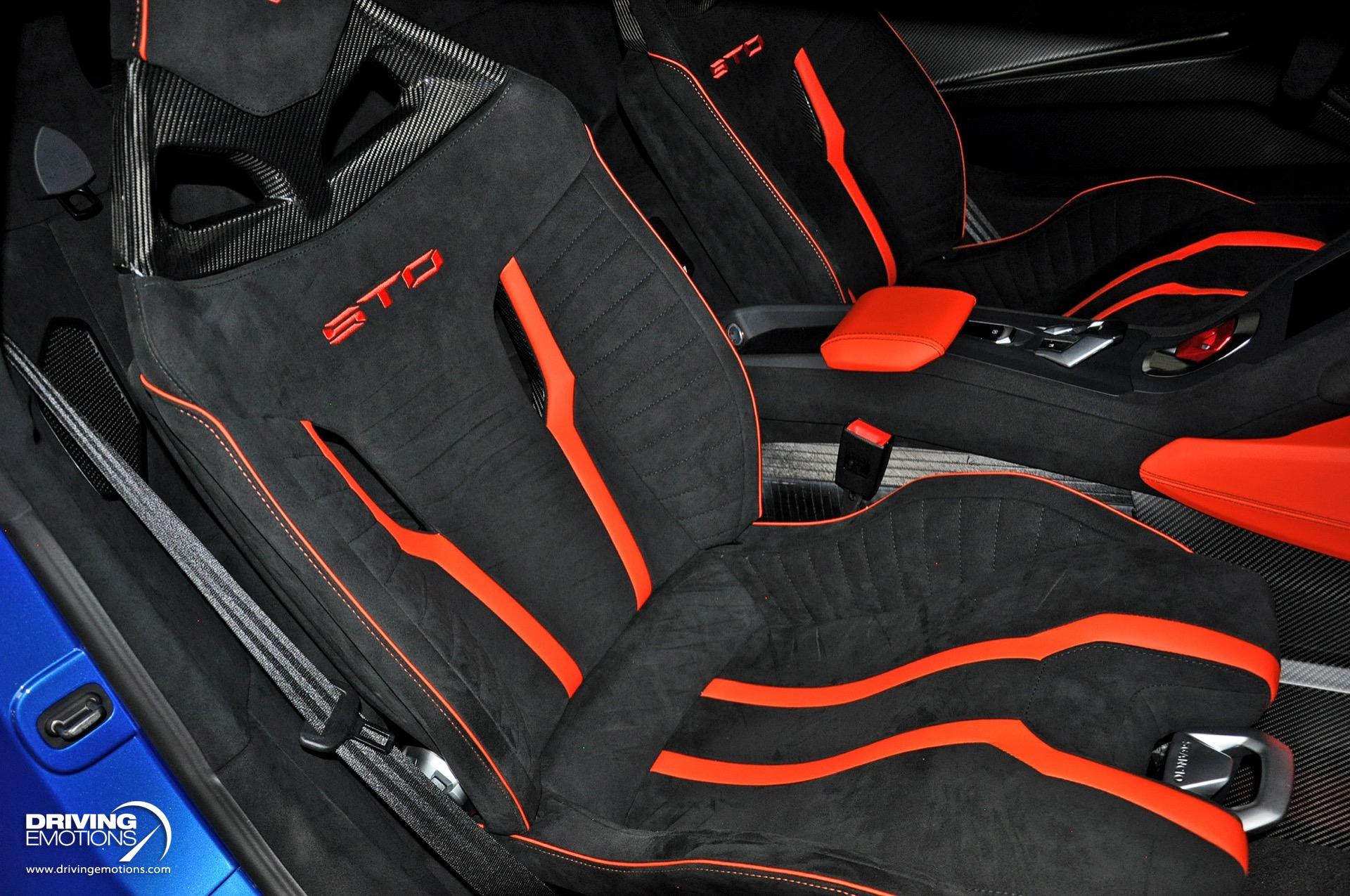 Used 2022 Lamborghini Huracan STO BLUE ELEOS! CARBON FIBER TRIM! FRONT LIFT! RARE!! | St. Petersburg, FL