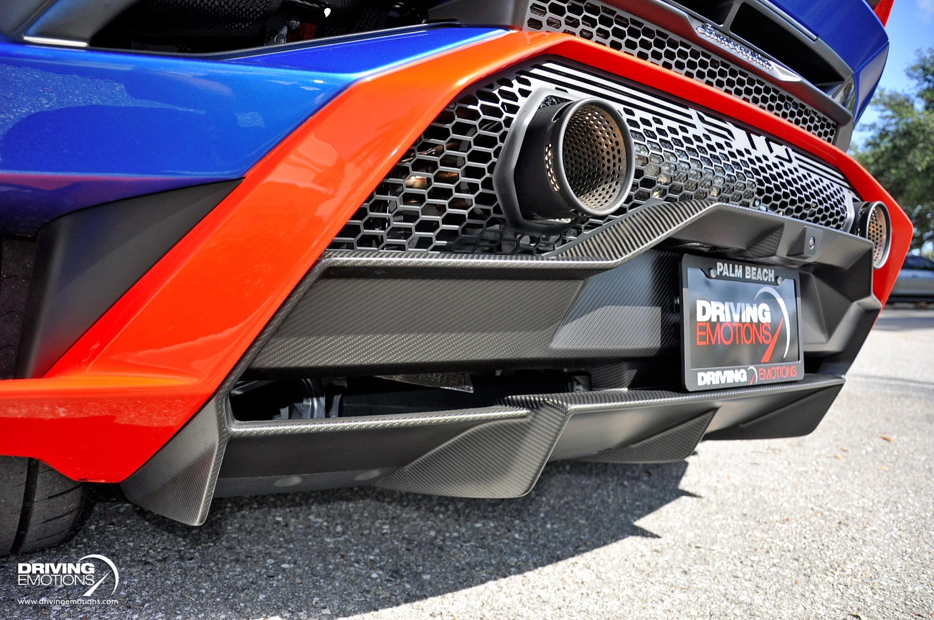 Used 2022 Lamborghini Huracan STO BLUE ELEOS! CARBON FIBER TRIM! FRONT LIFT! RARE!! | St. Petersburg, FL