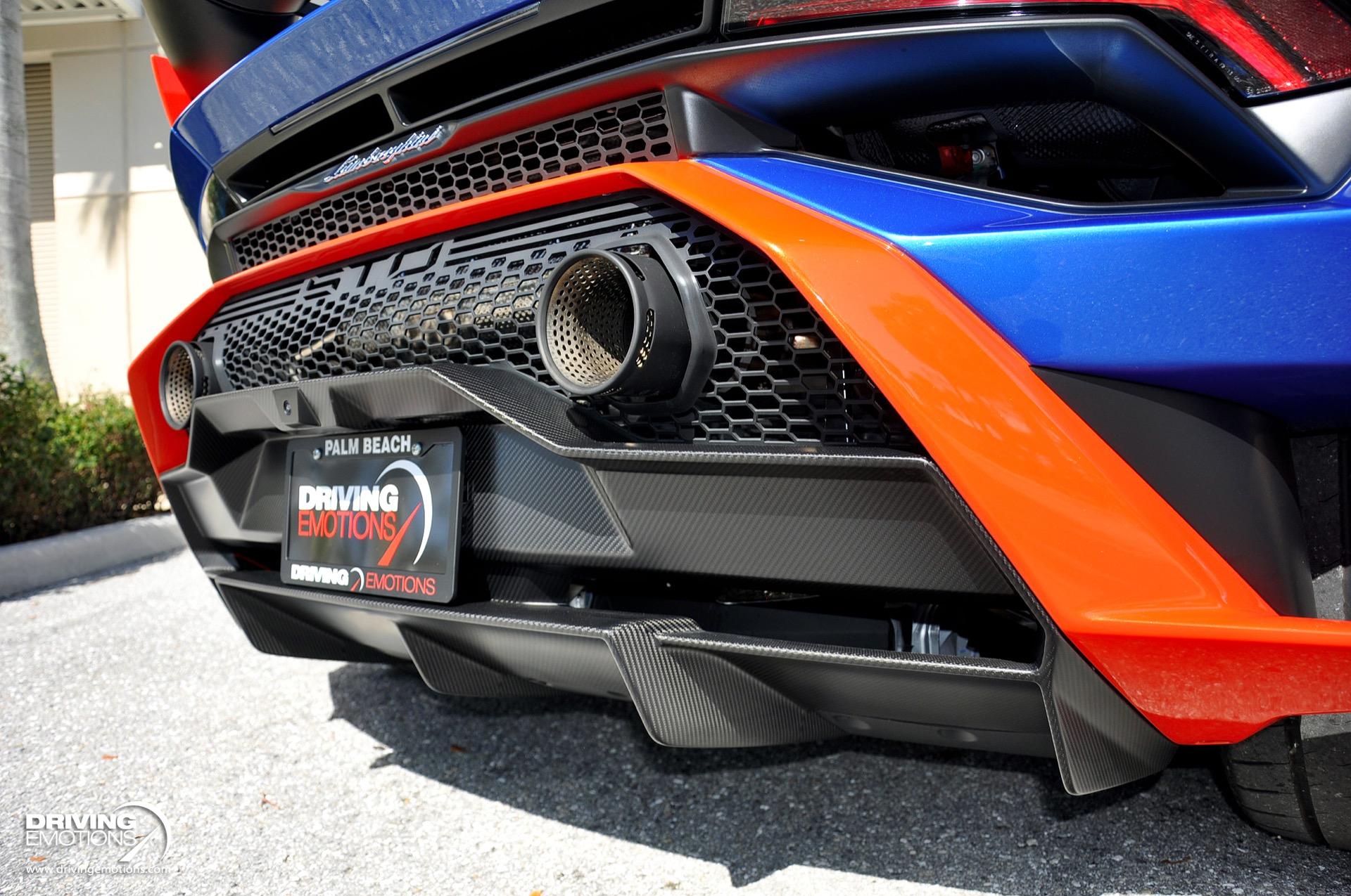 Used 2022 Lamborghini Huracan STO BLUE ELEOS! CARBON FIBER TRIM! FRONT LIFT! RARE!! | St. Petersburg, FL