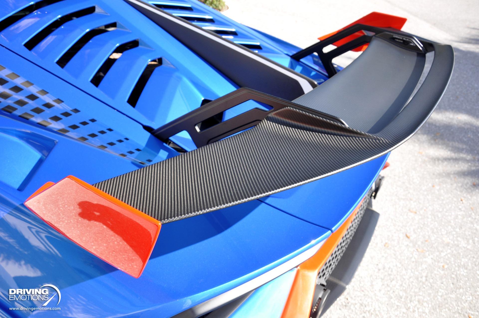 Used 2022 Lamborghini Huracan STO BLUE ELEOS! CARBON FIBER TRIM! FRONT LIFT! RARE!! | St. Petersburg, FL