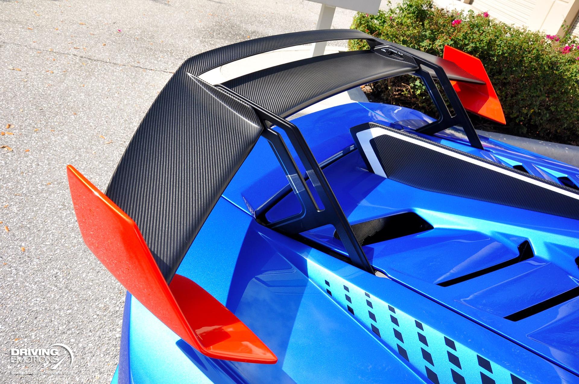 Used 2022 Lamborghini Huracan STO BLUE ELEOS! CARBON FIBER TRIM! FRONT LIFT! RARE!! | St. Petersburg, FL
