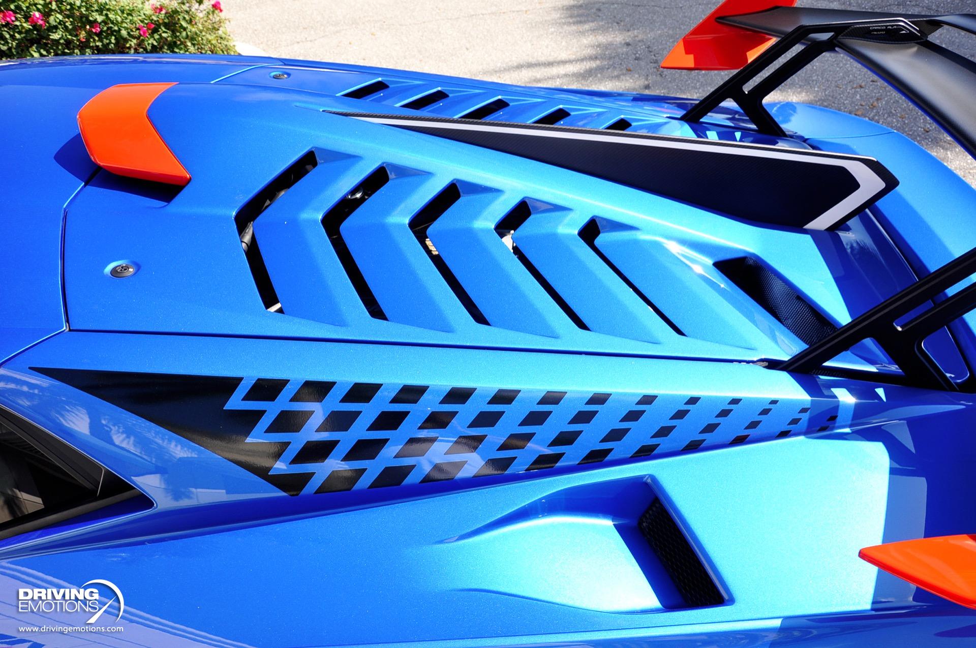 Used 2022 Lamborghini Huracan STO BLUE ELEOS! CARBON FIBER TRIM! FRONT LIFT! RARE!! | St. Petersburg, FL