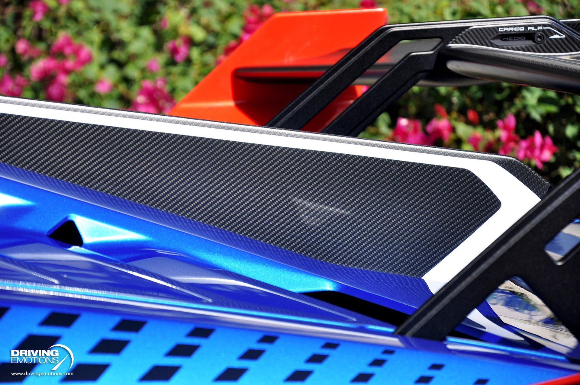 Used 2022 Lamborghini Huracan STO BLUE ELEOS! CARBON FIBER TRIM! FRONT LIFT! RARE!! | St. Petersburg, FL