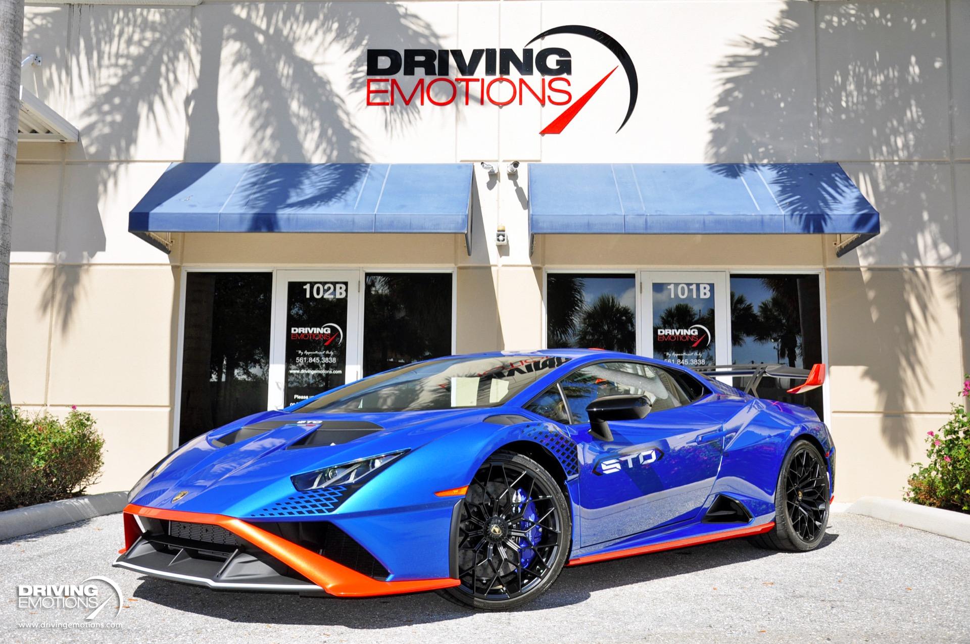 Used 2022 Lamborghini Huracan STO BLUE ELEOS! CARBON FIBER TRIM! FRONT LIFT! RARE!! | St. Petersburg, FL