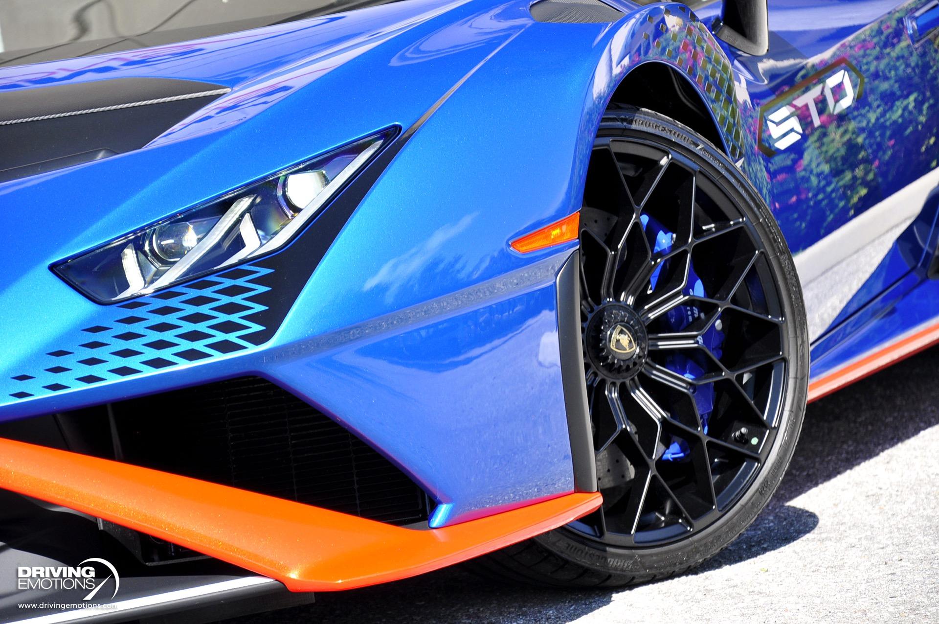Used 2022 Lamborghini Huracan STO BLUE ELEOS! CARBON FIBER TRIM! FRONT LIFT! RARE!! | St. Petersburg, FL