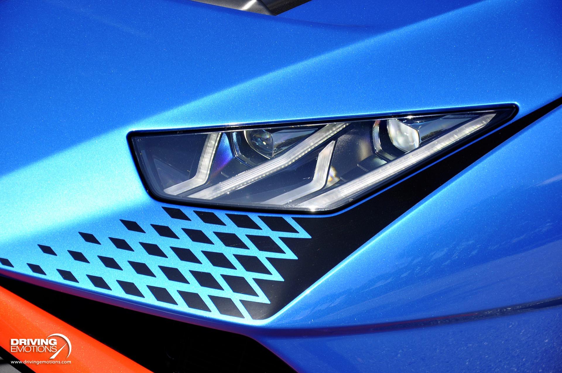Used 2022 Lamborghini Huracan STO BLUE ELEOS! CARBON FIBER TRIM! FRONT LIFT! RARE!! | St. Petersburg, FL
