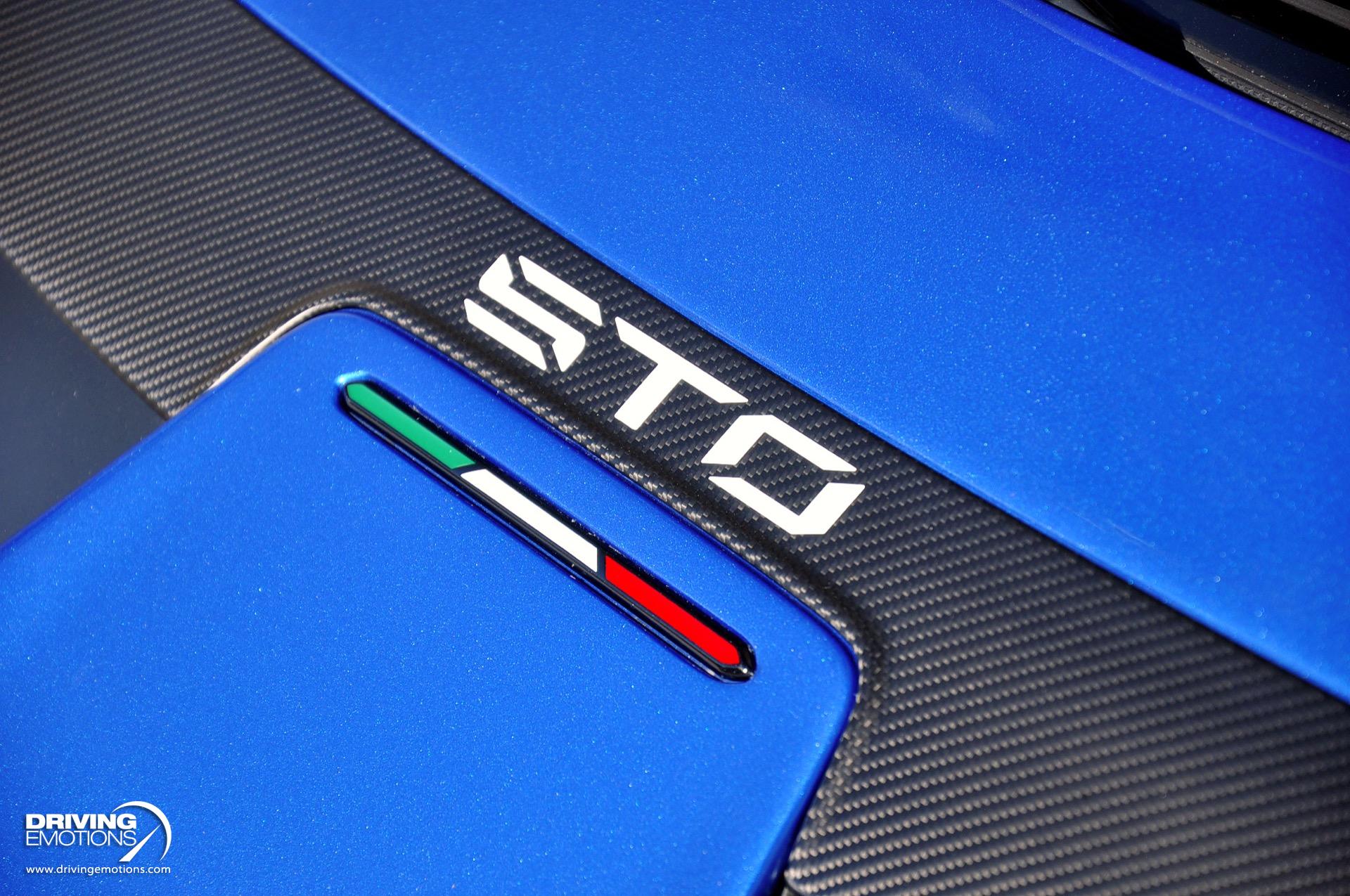 Used 2022 Lamborghini Huracan STO BLUE ELEOS! CARBON FIBER TRIM! FRONT LIFT! RARE!! | St. Petersburg, FL