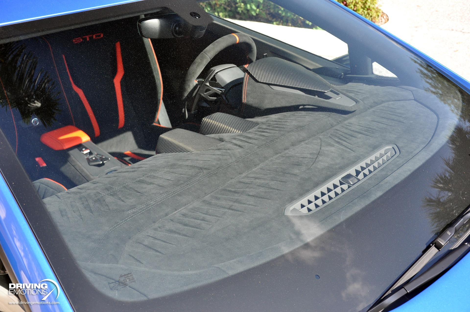Used 2022 Lamborghini Huracan STO BLUE ELEOS! CARBON FIBER TRIM! FRONT LIFT! RARE!! | St. Petersburg, FL