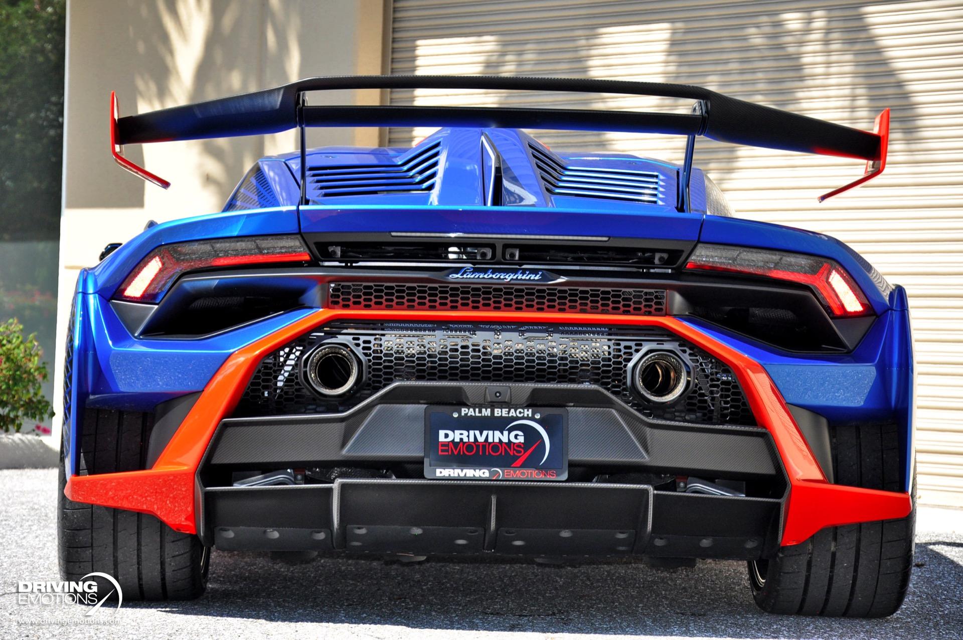 Used 2022 Lamborghini Huracan STO BLUE ELEOS! CARBON FIBER TRIM! FRONT LIFT! RARE!! | St. Petersburg, FL