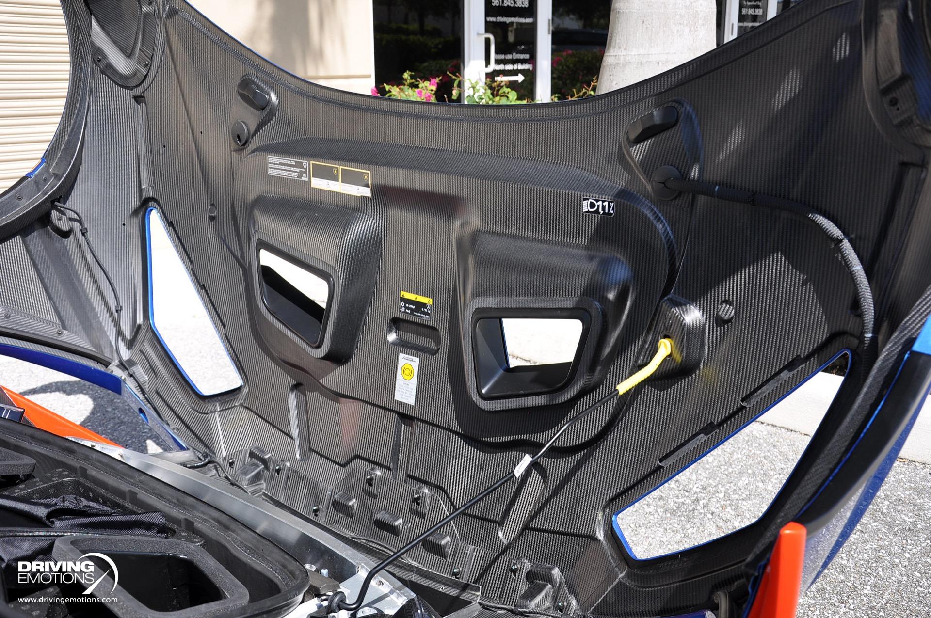 Used 2022 Lamborghini Huracan STO BLUE ELEOS! CARBON FIBER TRIM! FRONT LIFT! RARE!! | St. Petersburg, FL