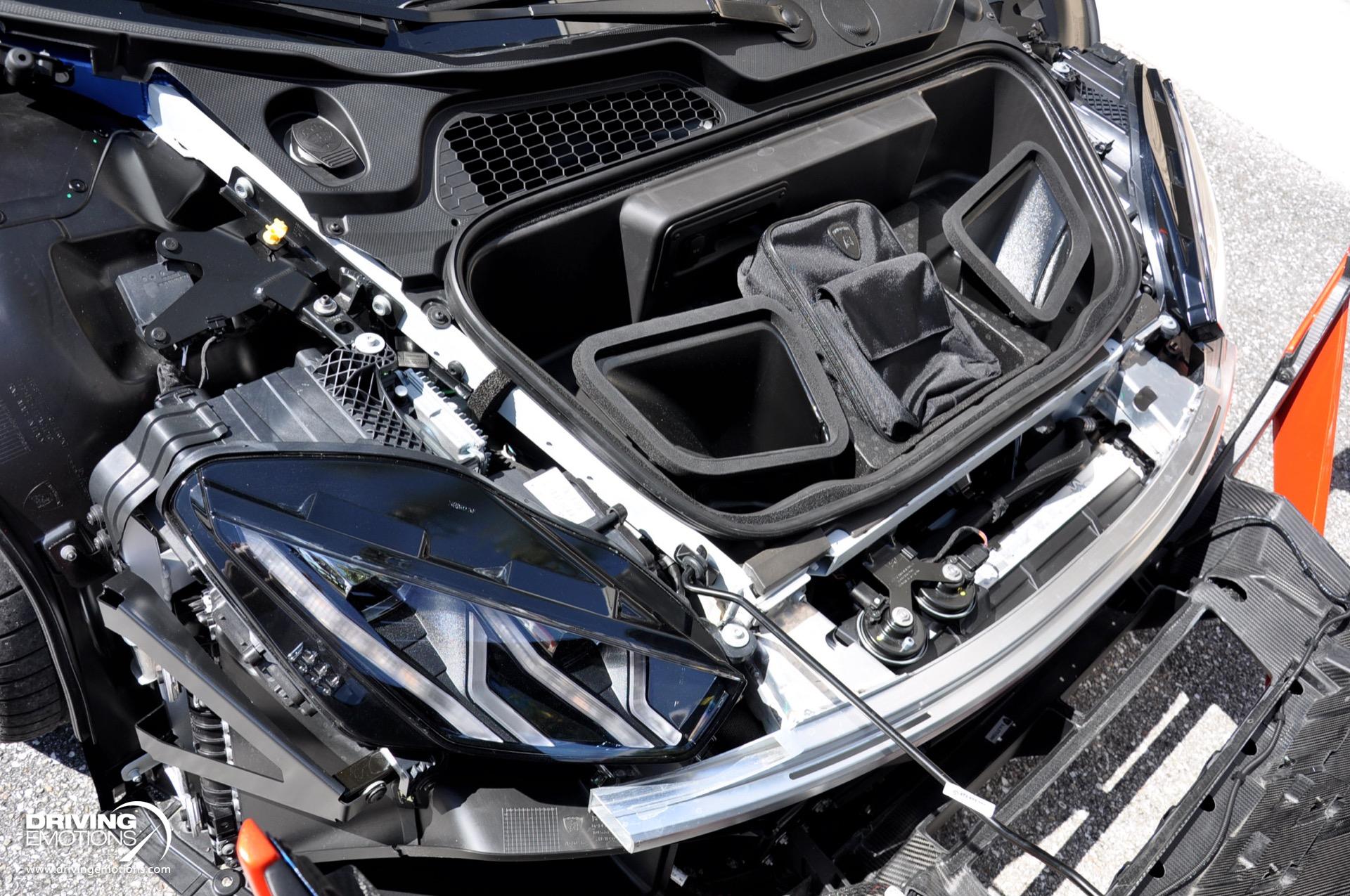 Used 2022 Lamborghini Huracan STO BLUE ELEOS! CARBON FIBER TRIM! FRONT LIFT! RARE!! | St. Petersburg, FL