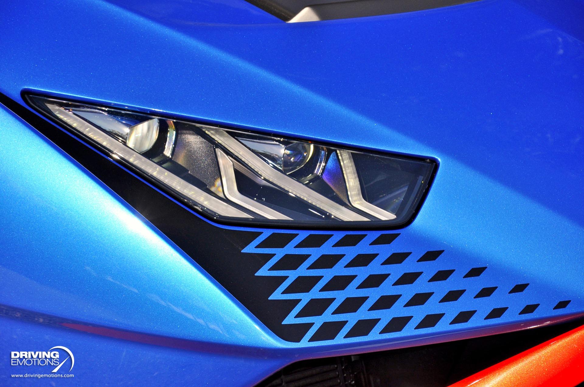 Used 2022 Lamborghini Huracan STO BLUE ELEOS! CARBON FIBER TRIM! FRONT LIFT! RARE!! | St. Petersburg, FL