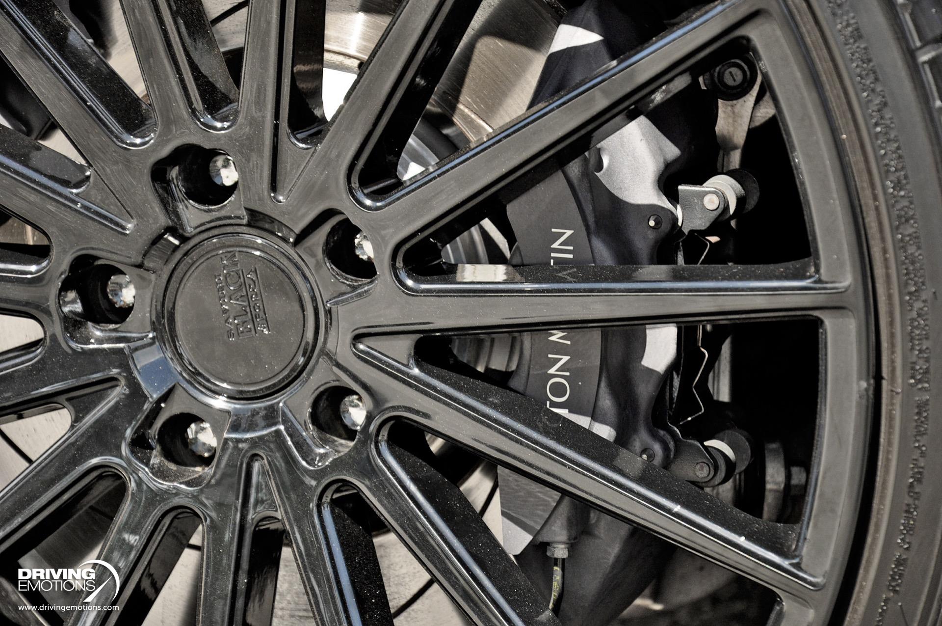 Used 2019 Aston Martin DB11 V8 COUPE! CUSTOM SAVINI WHEELS! METALLIC BLACK PAINT! LOW MILES!! | St. Petersburg, FL