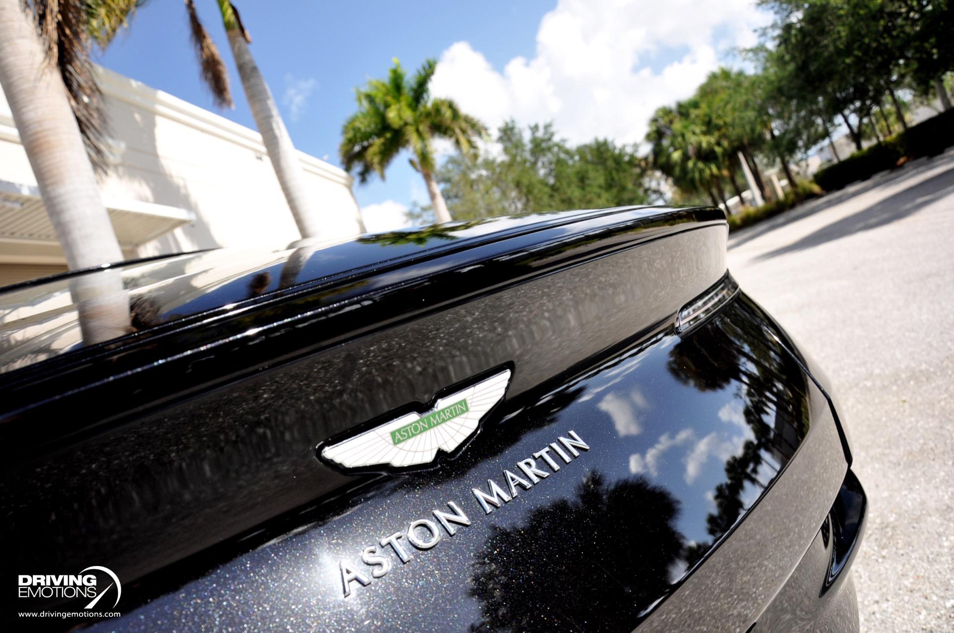 Used 2019 Aston Martin DB11 V8 COUPE! CUSTOM SAVINI WHEELS! METALLIC BLACK PAINT! LOW MILES!! | St. Petersburg, FL