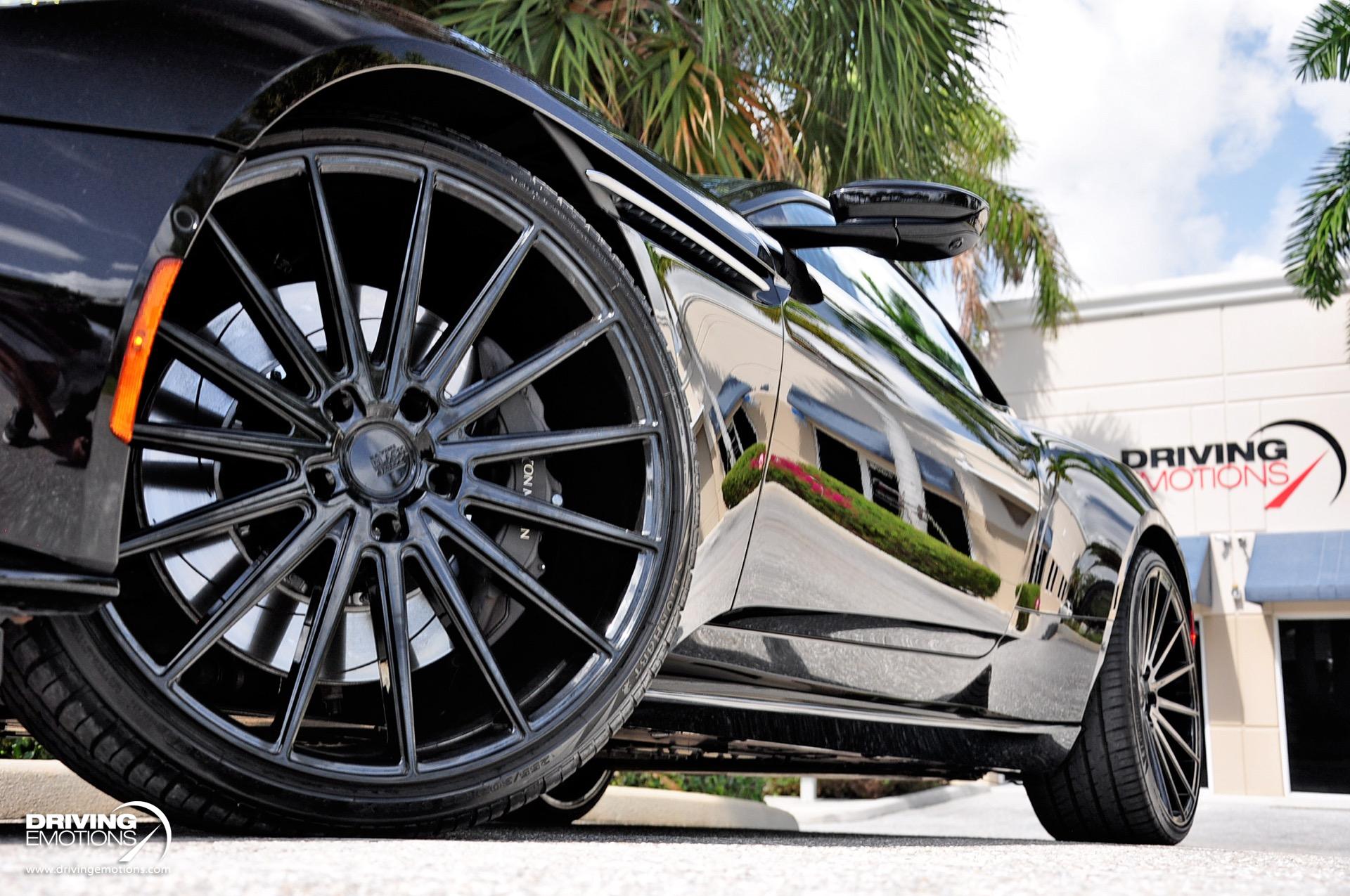Used 2019 Aston Martin DB11 V8 COUPE! CUSTOM SAVINI WHEELS! METALLIC BLACK PAINT! LOW MILES!! | St. Petersburg, FL