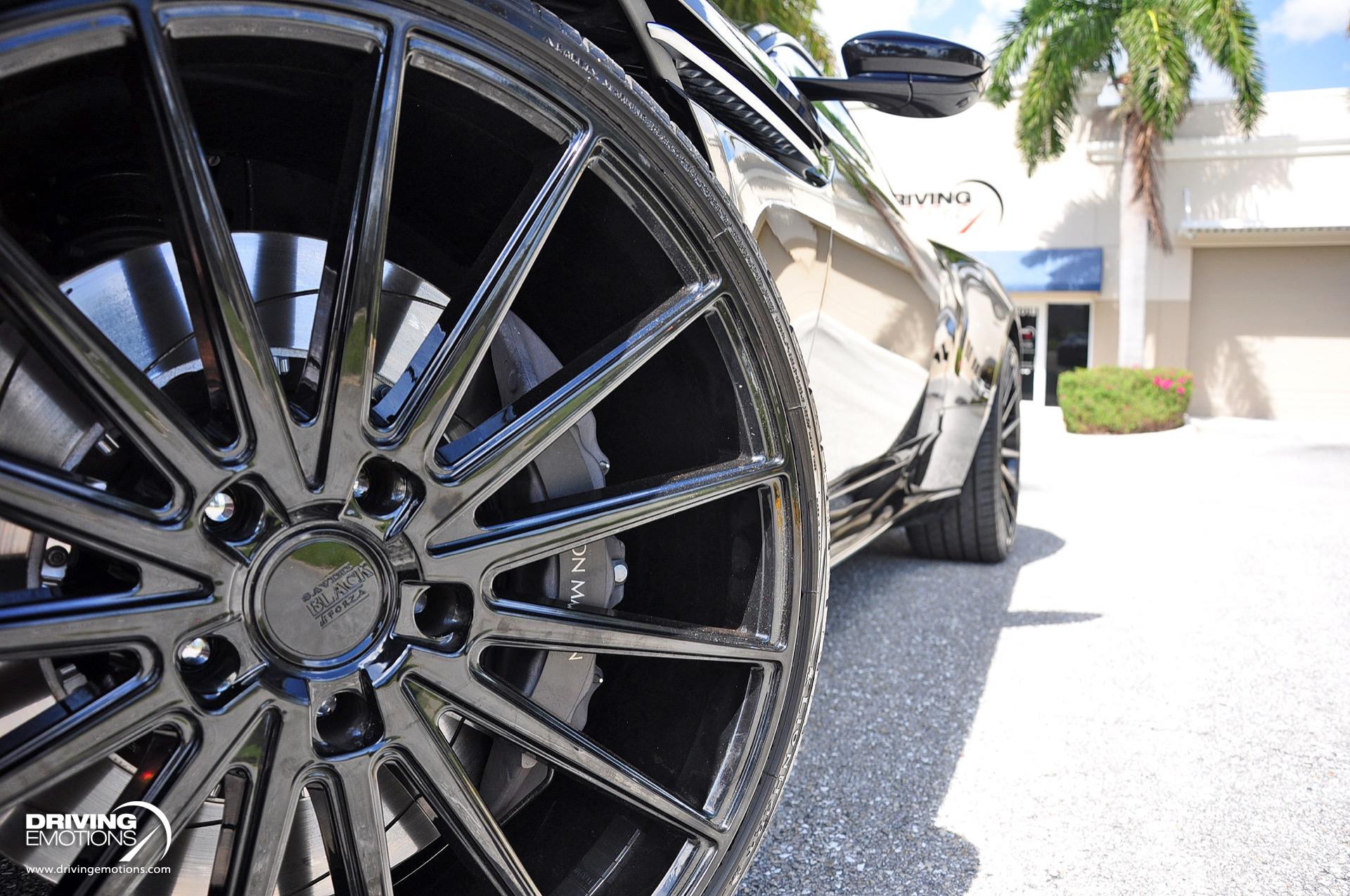 Used 2019 Aston Martin DB11 V8 COUPE! CUSTOM SAVINI WHEELS! METALLIC BLACK PAINT! LOW MILES!! | St. Petersburg, FL