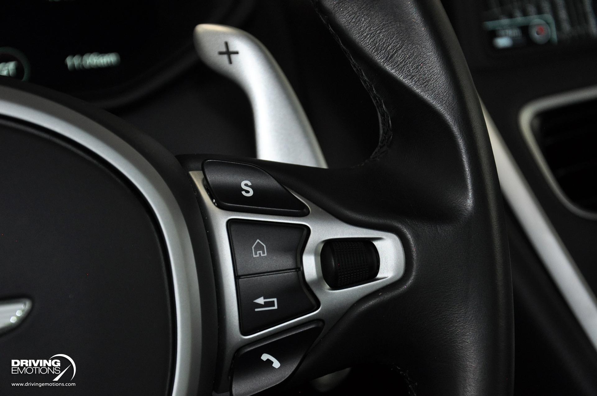 Used 2019 Aston Martin DB11 V8 COUPE! CUSTOM SAVINI WHEELS! METALLIC BLACK PAINT! LOW MILES!! | St. Petersburg, FL