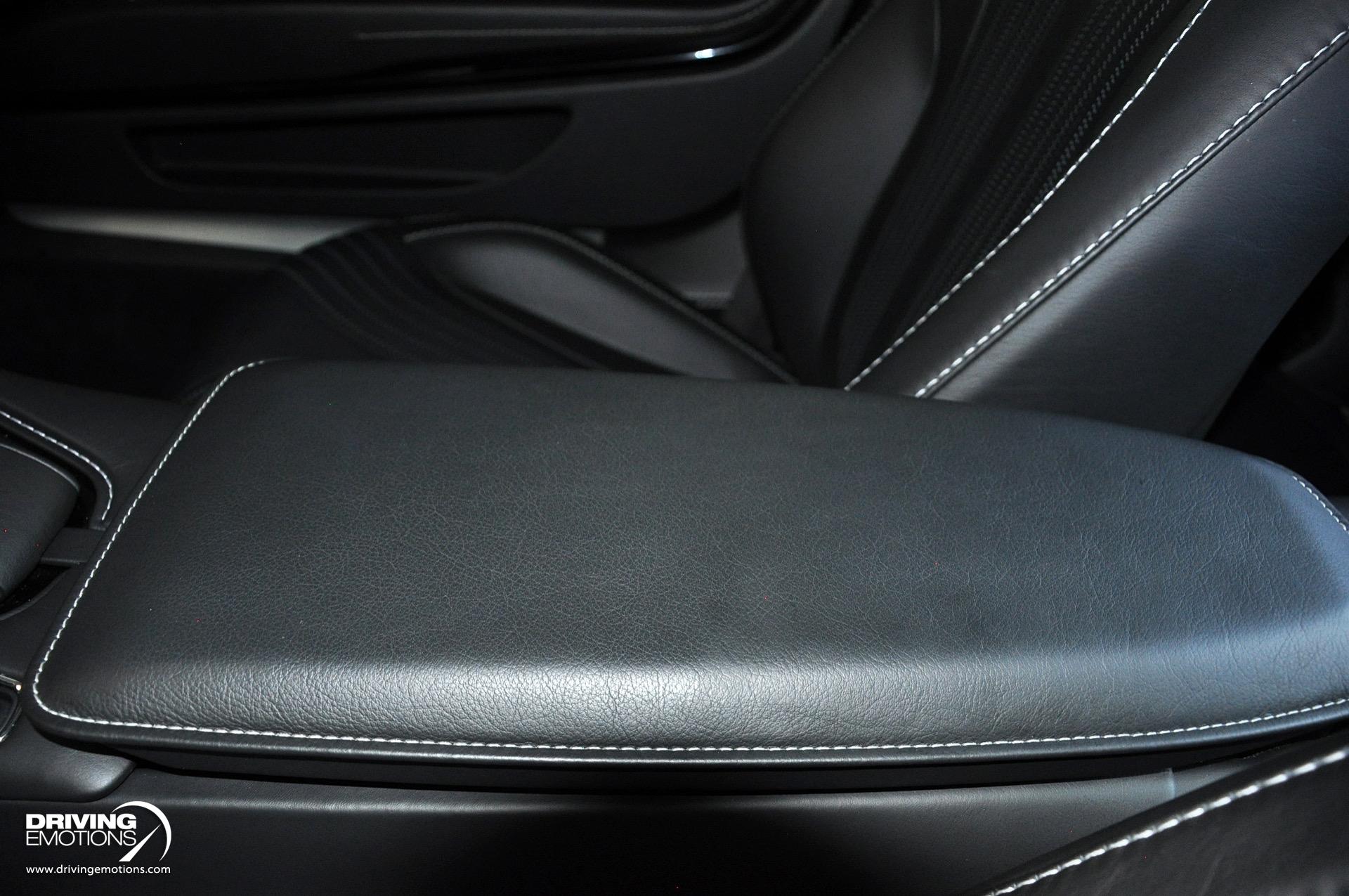 Used 2019 Aston Martin DB11 V8 COUPE! CUSTOM SAVINI WHEELS! METALLIC BLACK PAINT! LOW MILES!! | St. Petersburg, FL