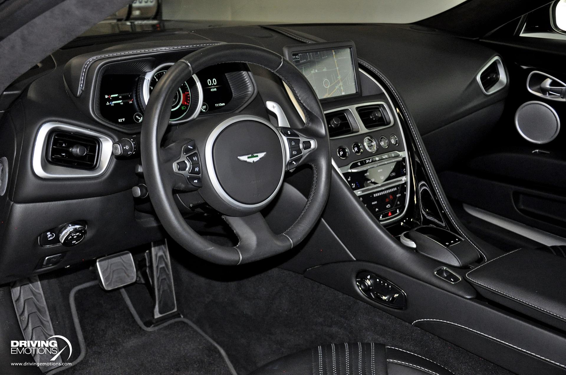 Used 2019 Aston Martin DB11 V8 COUPE! CUSTOM SAVINI WHEELS! METALLIC BLACK PAINT! LOW MILES!! | St. Petersburg, FL