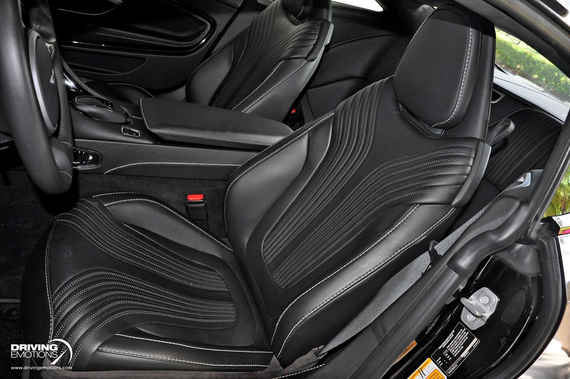 Used 2019 Aston Martin DB11 V8 COUPE! CUSTOM SAVINI WHEELS! METALLIC BLACK PAINT! LOW MILES!! | St. Petersburg, FL
