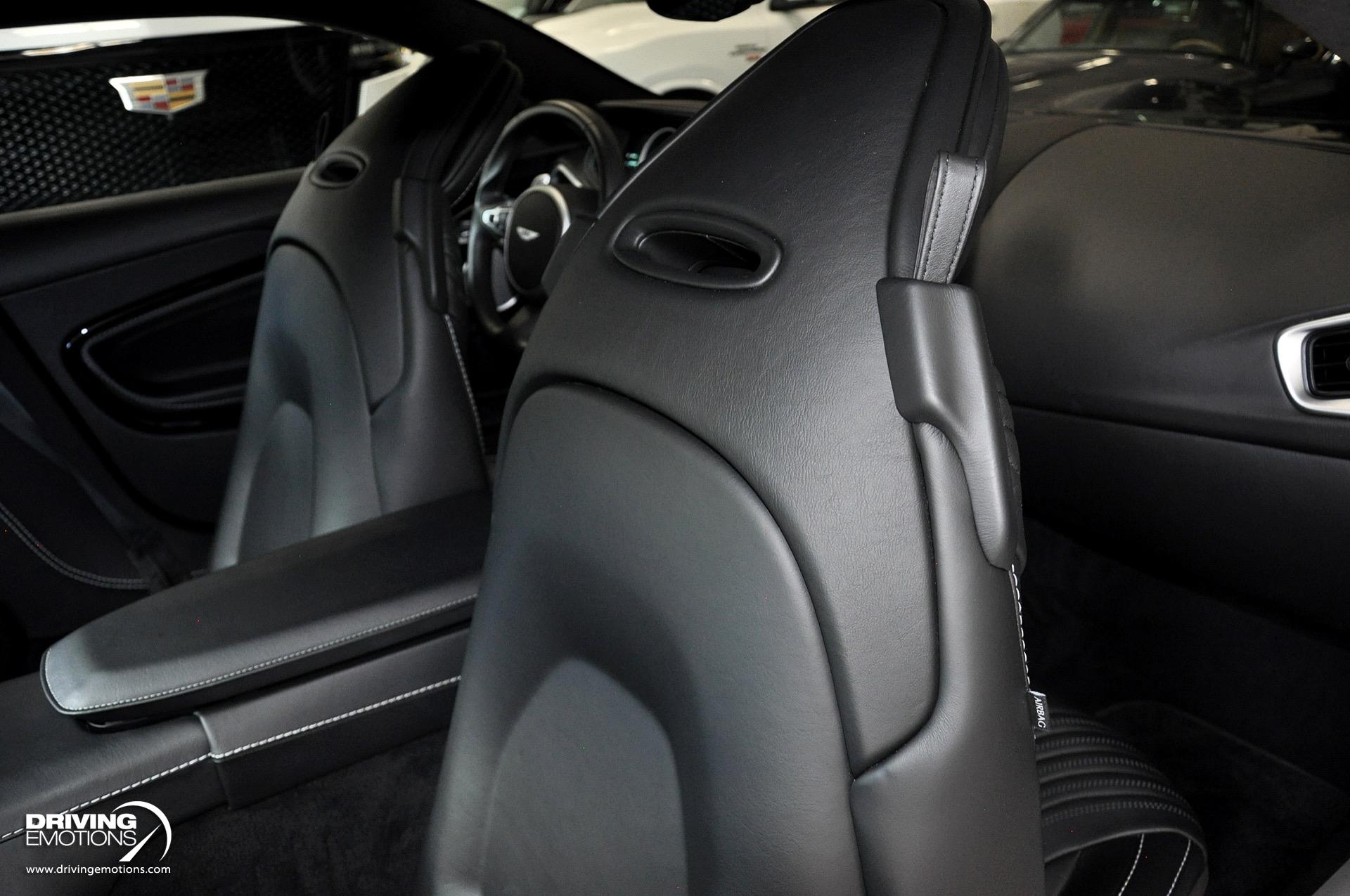 Used 2019 Aston Martin DB11 V8 COUPE! CUSTOM SAVINI WHEELS! METALLIC BLACK PAINT! LOW MILES!! | St. Petersburg, FL