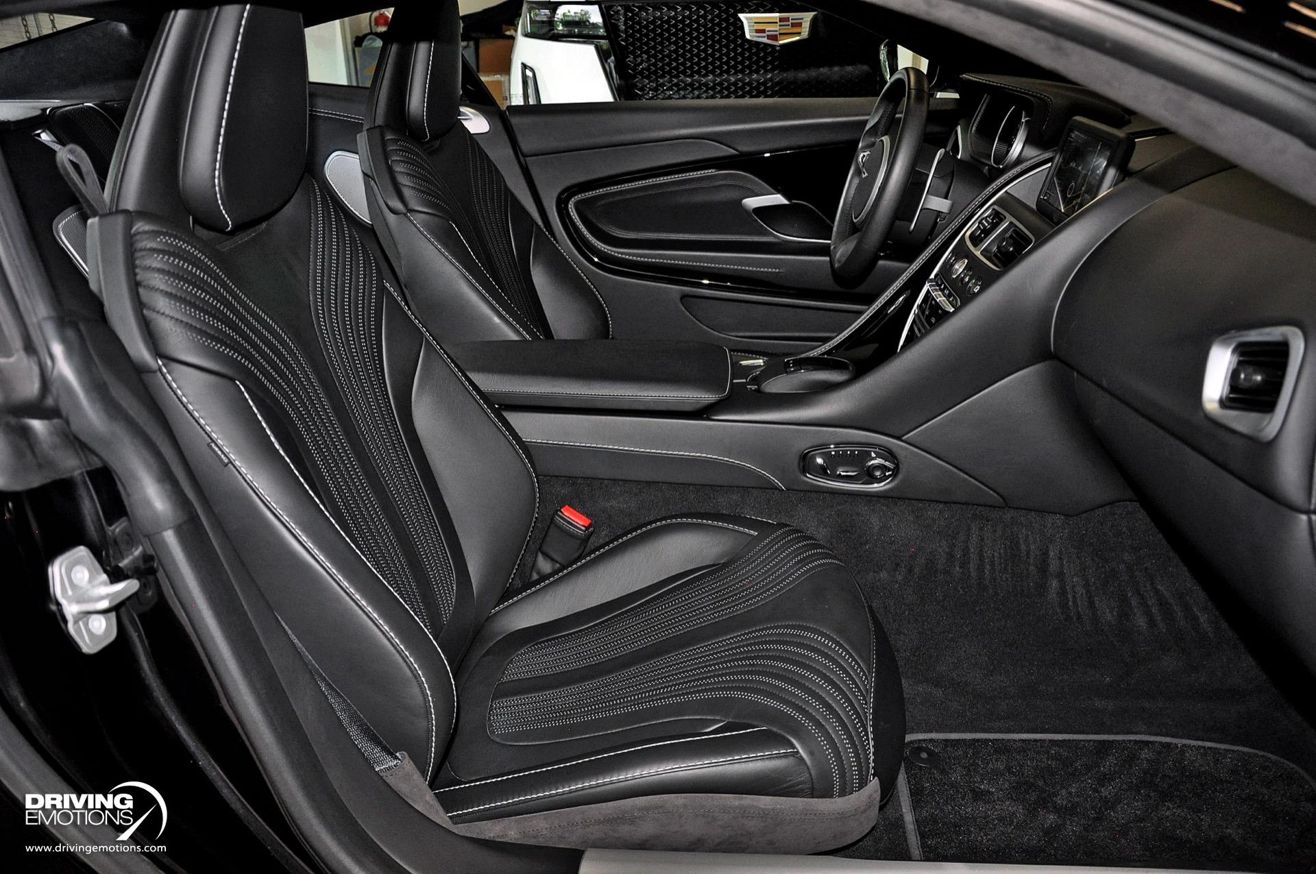 Used 2019 Aston Martin DB11 V8 COUPE! CUSTOM SAVINI WHEELS! METALLIC BLACK PAINT! LOW MILES!! | St. Petersburg, FL