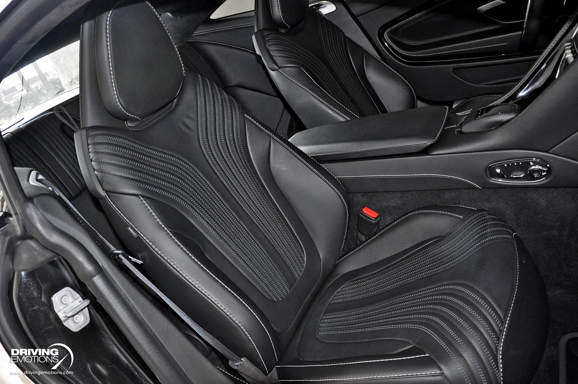 Used 2019 Aston Martin DB11 V8 COUPE! CUSTOM SAVINI WHEELS! METALLIC BLACK PAINT! LOW MILES!! | St. Petersburg, FL