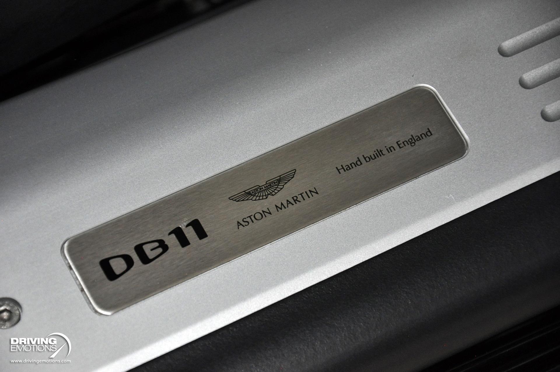 Used 2019 Aston Martin DB11 V8 COUPE! CUSTOM SAVINI WHEELS! METALLIC BLACK PAINT! LOW MILES!! | St. Petersburg, FL