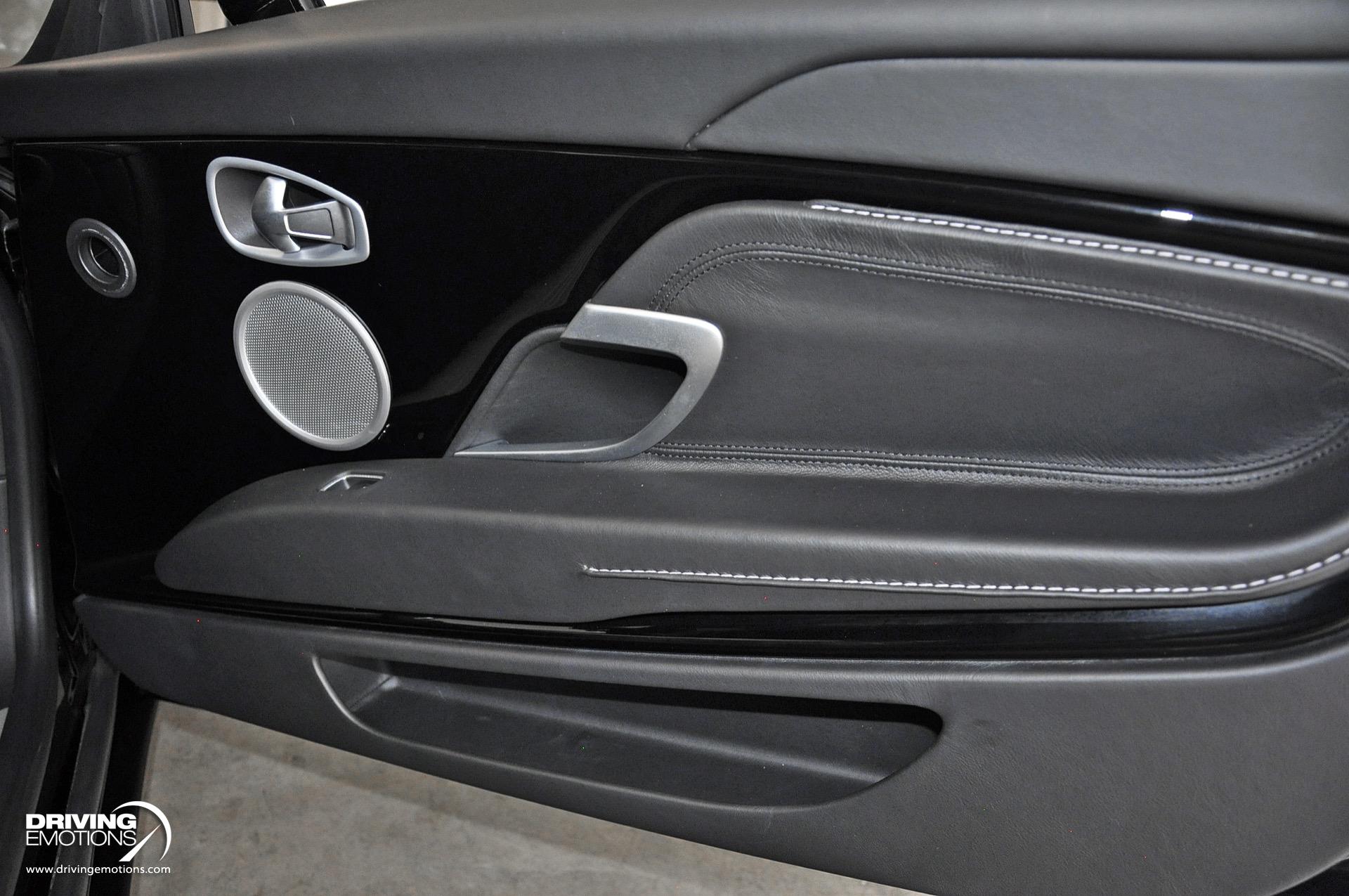 Used 2019 Aston Martin DB11 V8 COUPE! CUSTOM SAVINI WHEELS! METALLIC BLACK PAINT! LOW MILES!! | St. Petersburg, FL