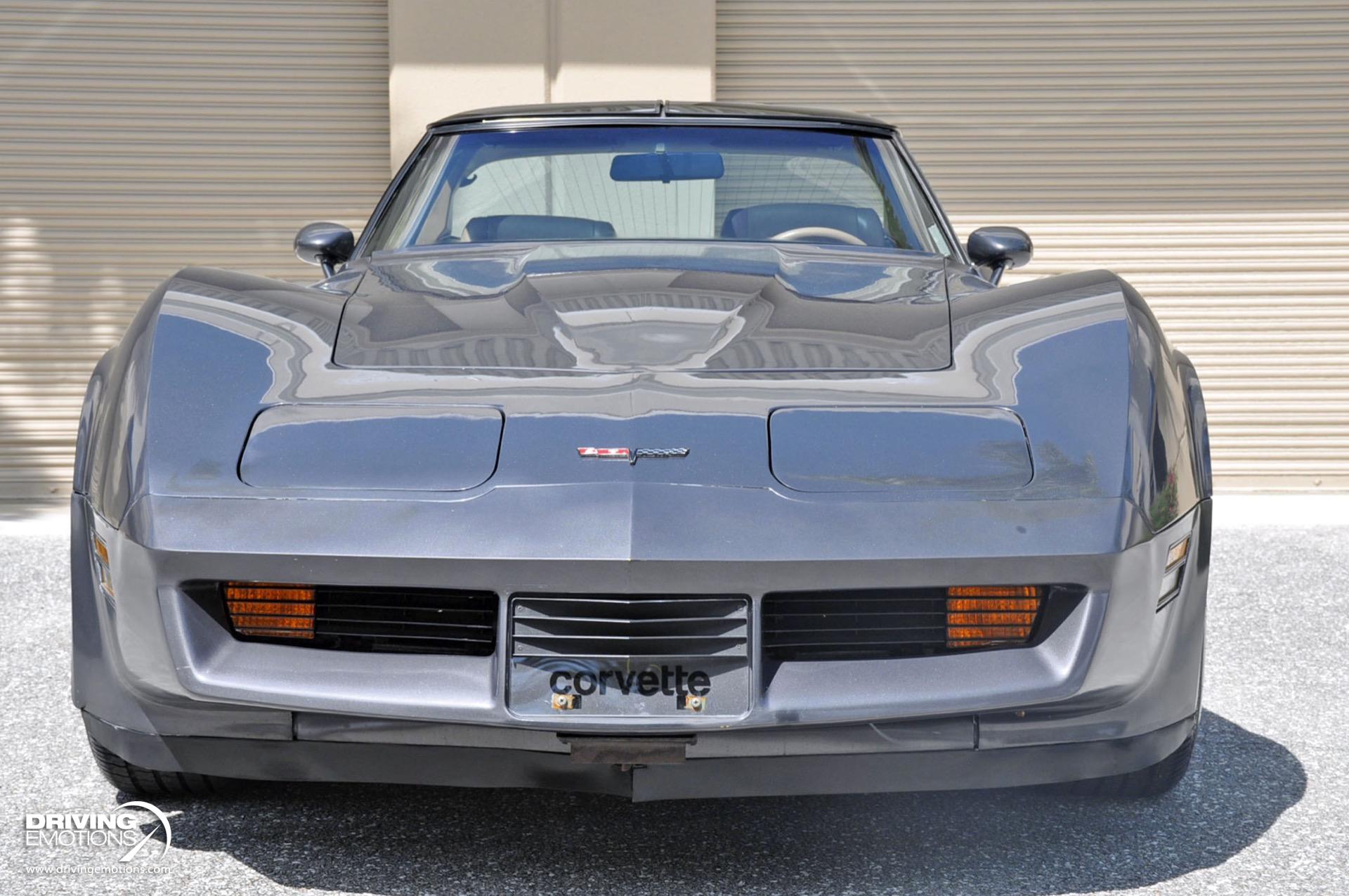 Used 1981 Chevrolet Corvette L81 5.7L V8! 4-SPEED MANUAL! ORIGINAL OWNER! BARN FIND! | Lake Park, FL