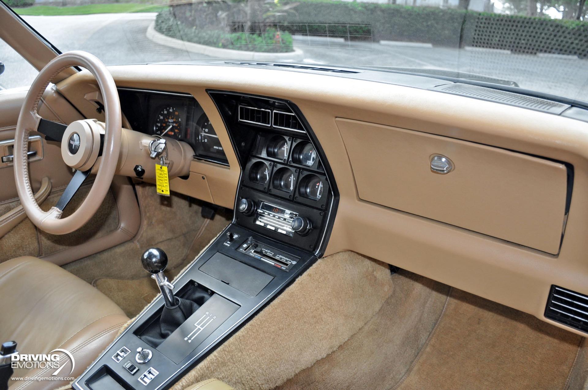 Used 1981 Chevrolet Corvette L81 5.7L V8! 4-SPEED MANUAL! ORIGINAL OWNER! BARN FIND! | Lake Park, FL