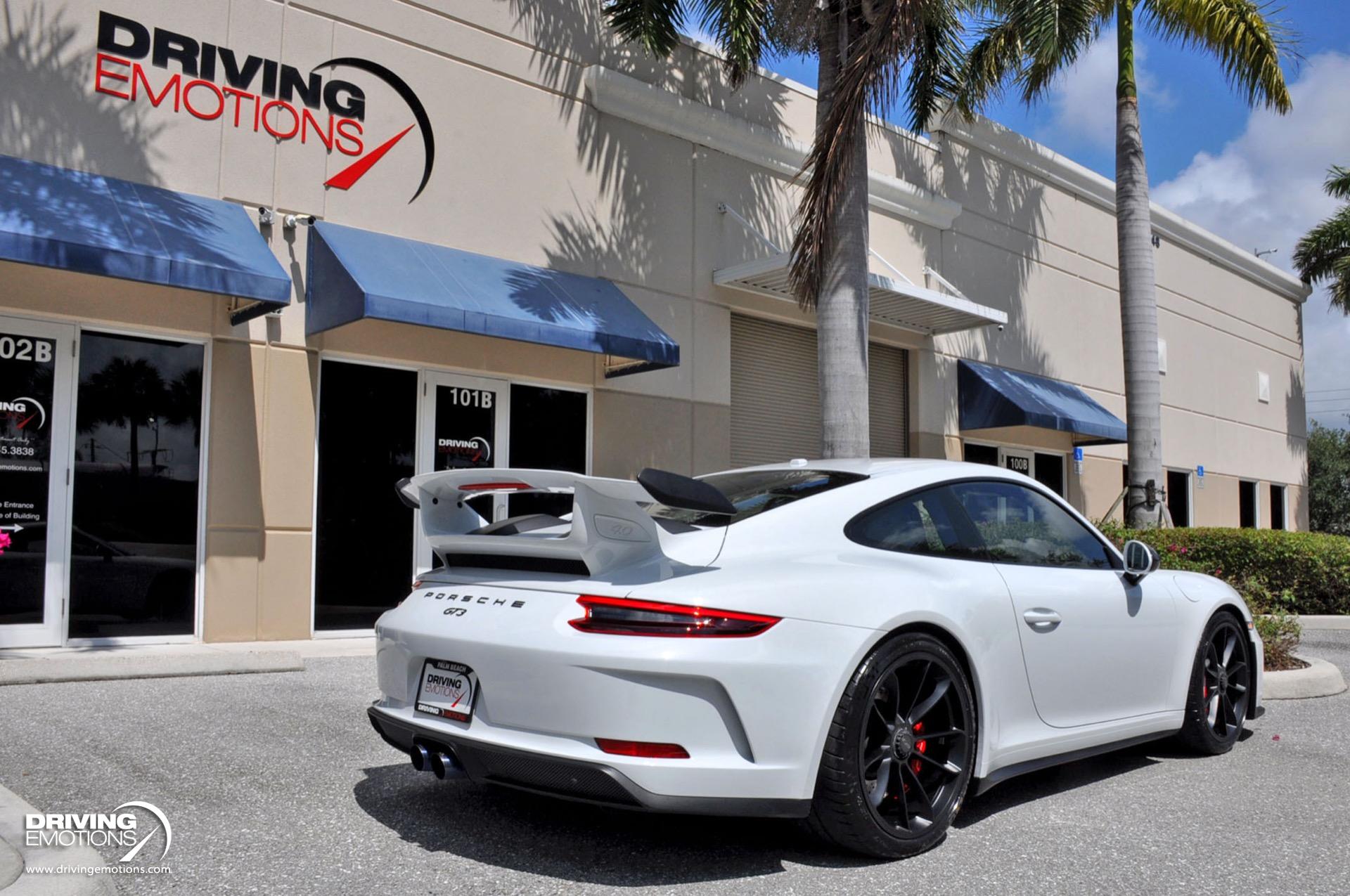 Used 2019 Porsche 911 GT3 6-SPEED MANUAL!! FRONT AXLE LIFT! CUSTOM EXHAUST! LOADED!! | Lake Park, FL