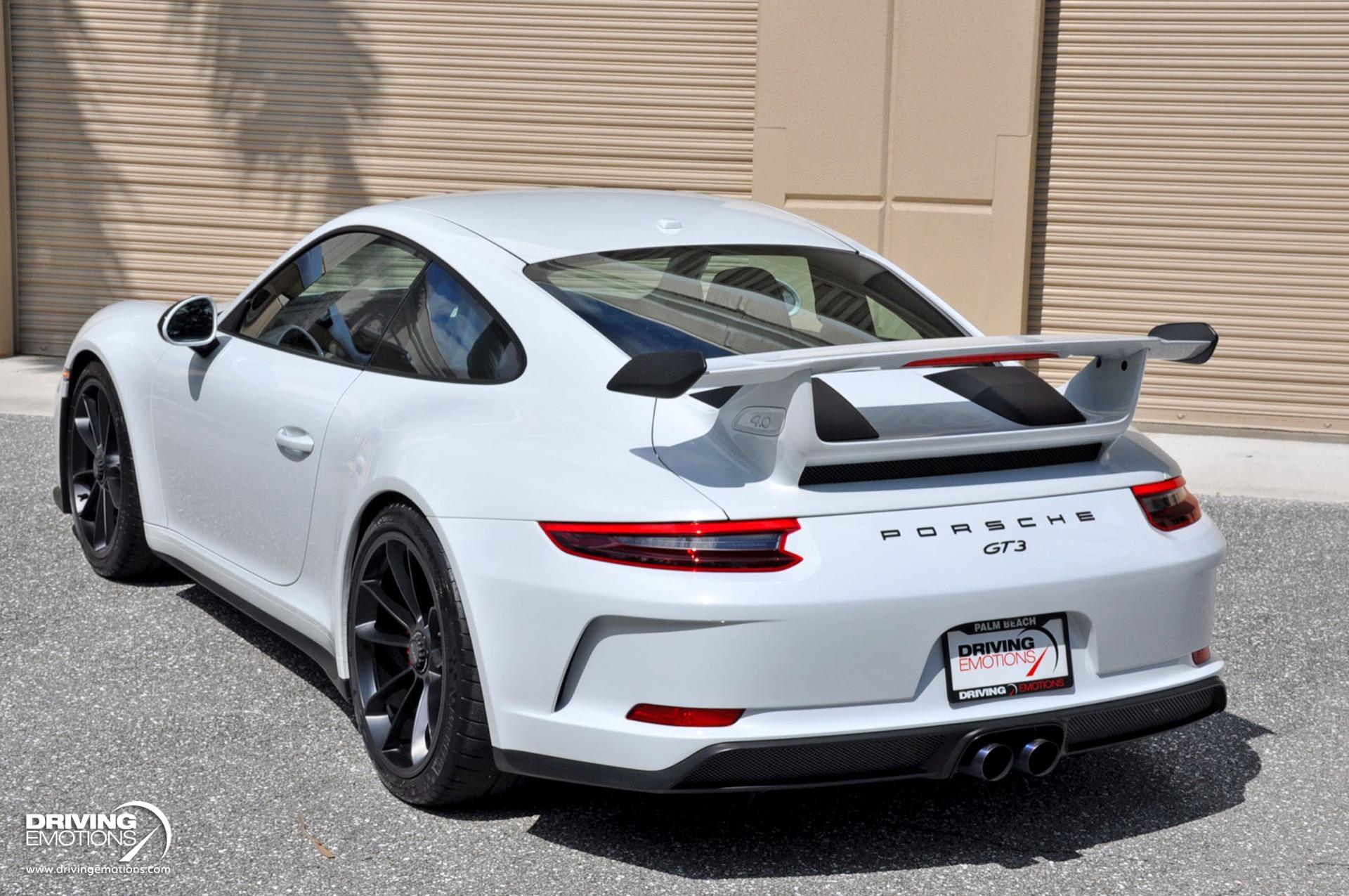 Used 2019 Porsche 911 GT3 6-SPEED MANUAL!! FRONT AXLE LIFT! CUSTOM EXHAUST! LOADED!! | Lake Park, FL