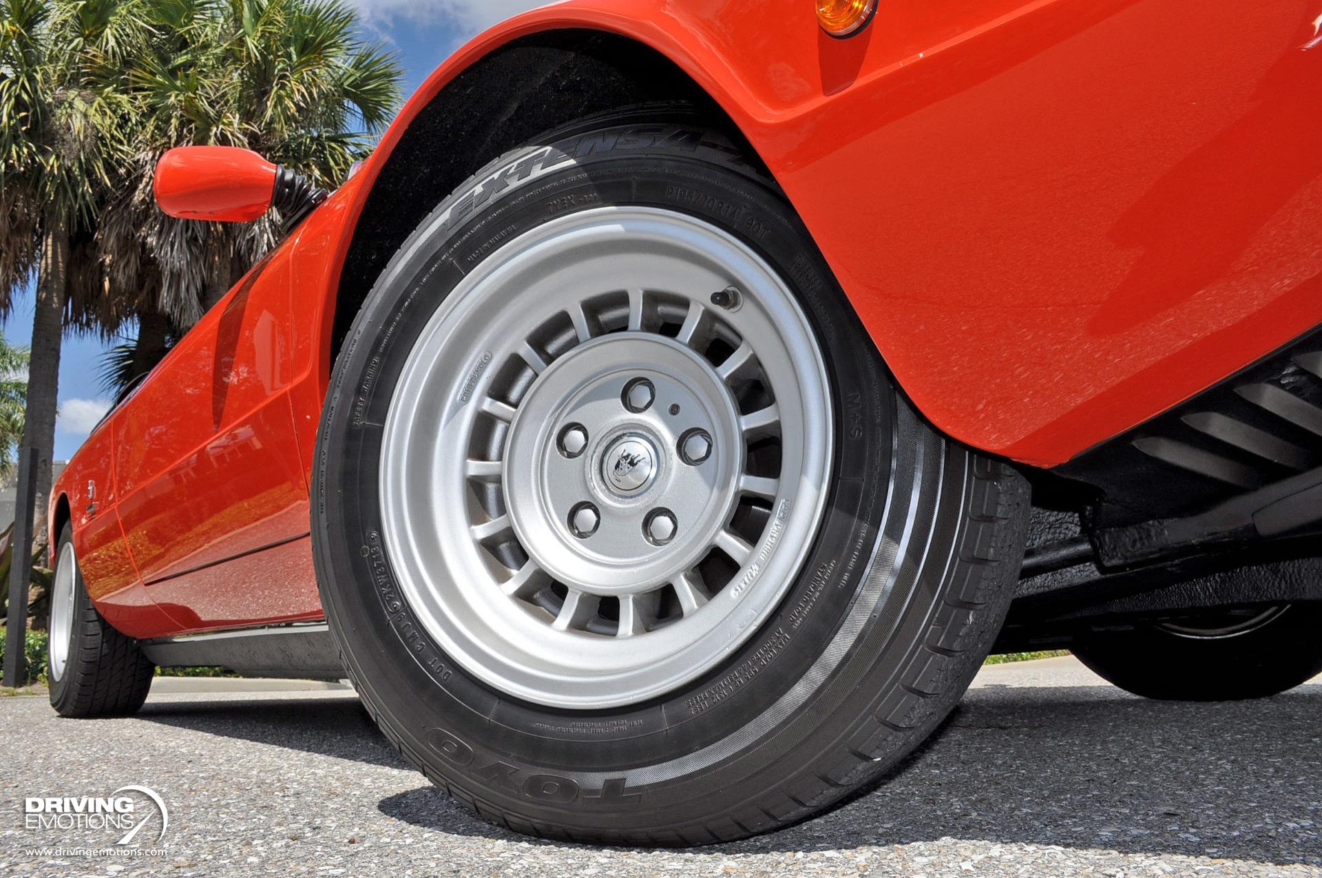 Used 1975 Lamborghini Urraco P250 Coupe 5-SPEED MANUAL! LOW MILES! COLLECTOR! | Lake Park, FL