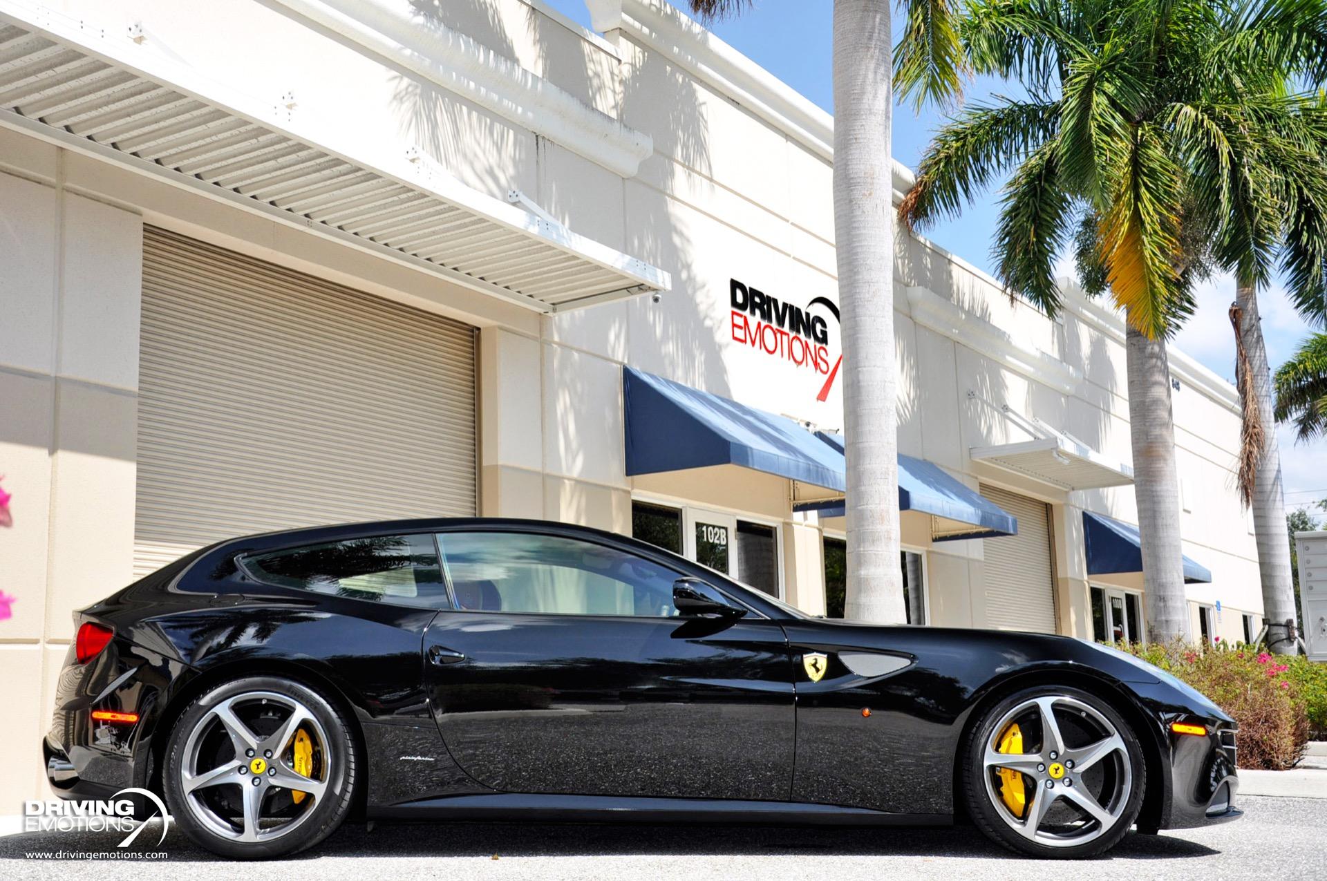 Used 2012 Ferrari FF V12 FRONT LIFT! SPORT EXHAUST! REAR TV! PASSENGER DISPLAY! CARBON! RARE! | Lake Park, FL