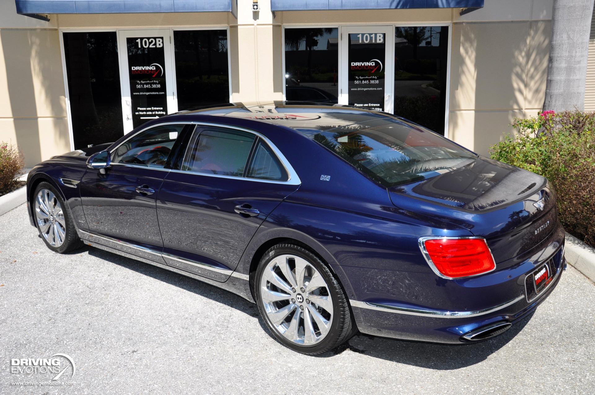 Used 2020 Bentley Flying Spur W12 FIRST EDITION! MULLINER! NAIM AUDIO! BLUE/RED! LOW MILES! LOADED!! | Lake Park, FL