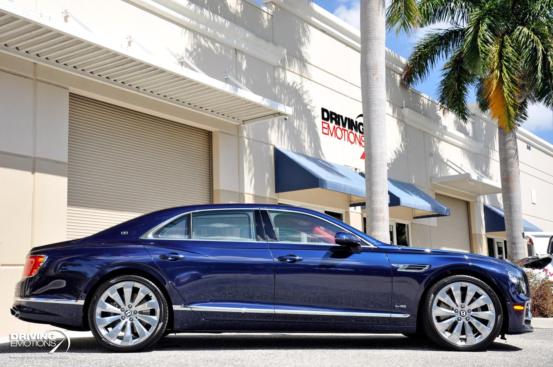 Used 2020 Bentley Flying Spur W12 FIRST EDITION! MULLINER! NAIM AUDIO! BLUE/RED! LOW MILES! LOADED!! | Lake Park, FL