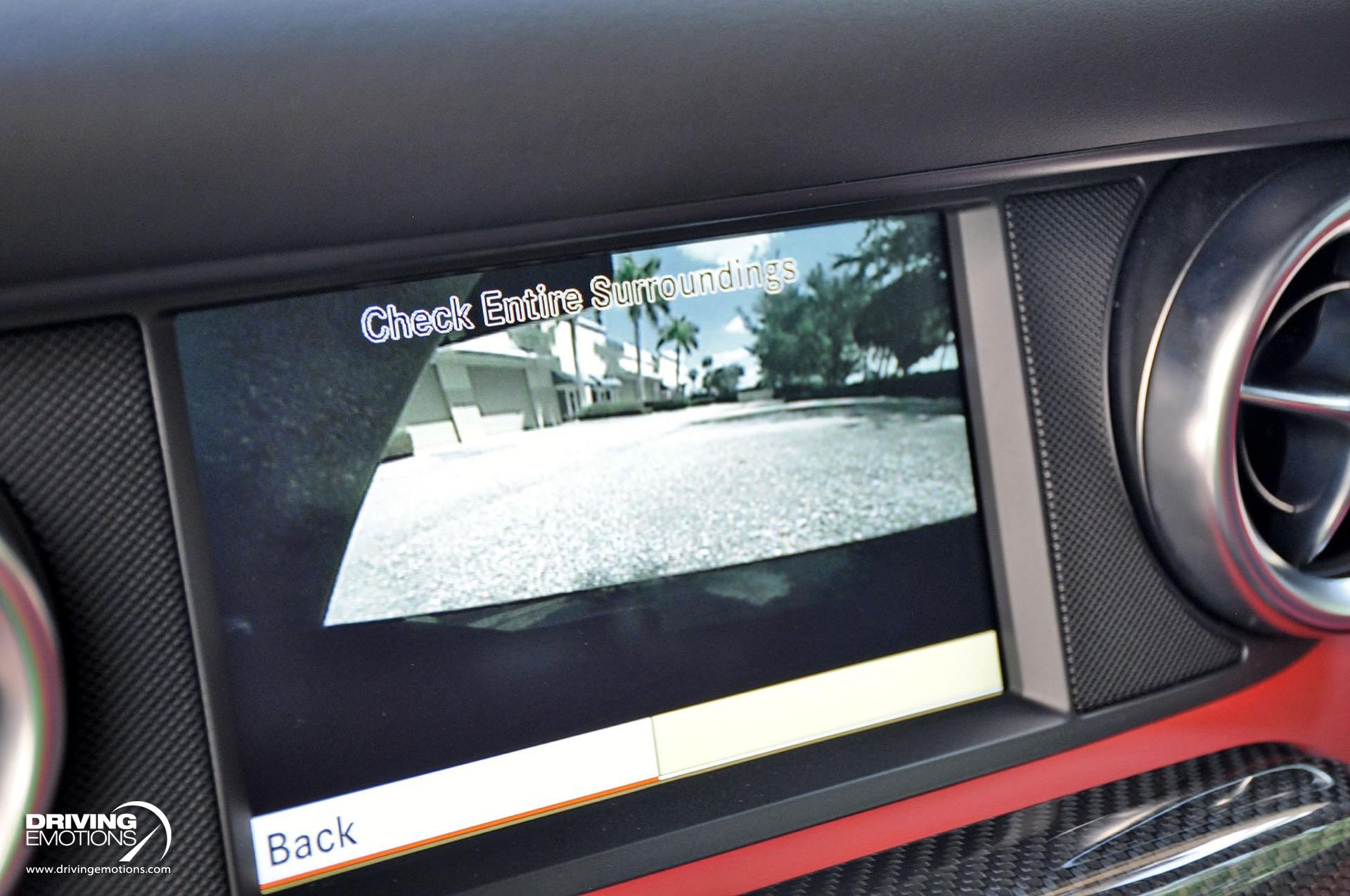 Used 2011 Mercedes-Benz SLS AMG GULLWING! DESIGNO MYSTIC WHITE/RED! CARBON!! COLLECTOR!! | St. Petersburg, FL