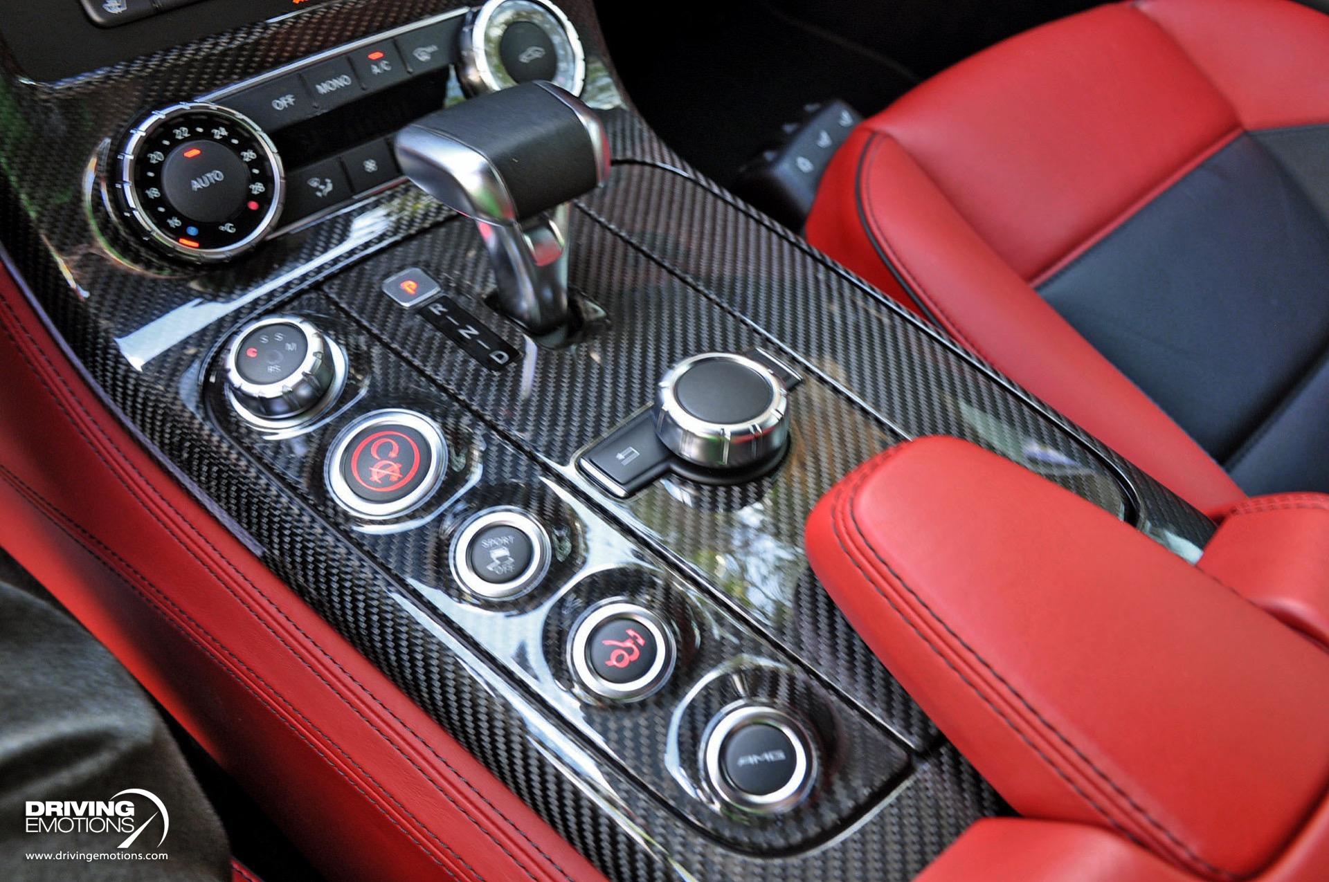 Used 2011 Mercedes-Benz SLS AMG GULLWING! DESIGNO MYSTIC WHITE/RED! CARBON!! COLLECTOR!! | St. Petersburg, FL