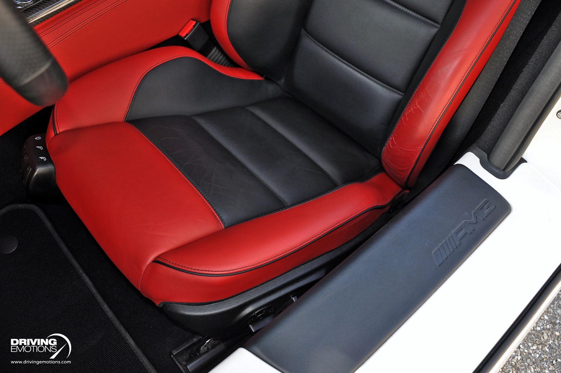 Used 2011 Mercedes-Benz SLS AMG GULLWING! DESIGNO MYSTIC WHITE/RED! CARBON!! COLLECTOR!! | St. Petersburg, FL