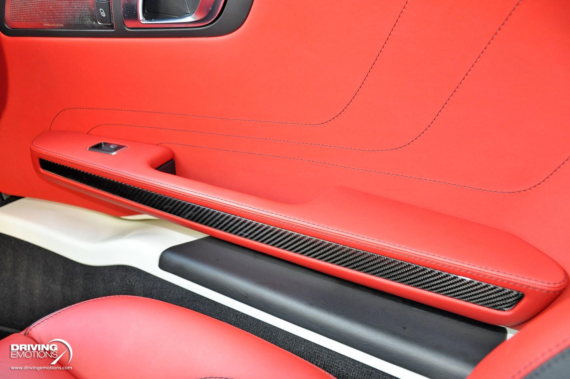 Used 2011 Mercedes-Benz SLS AMG GULLWING! DESIGNO MYSTIC WHITE/RED! CARBON!! COLLECTOR!! | St. Petersburg, FL