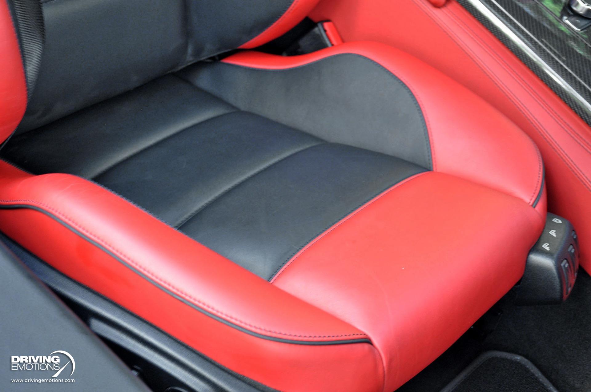 Used 2011 Mercedes-Benz SLS AMG GULLWING! DESIGNO MYSTIC WHITE/RED! CARBON!! COLLECTOR!! | St. Petersburg, FL